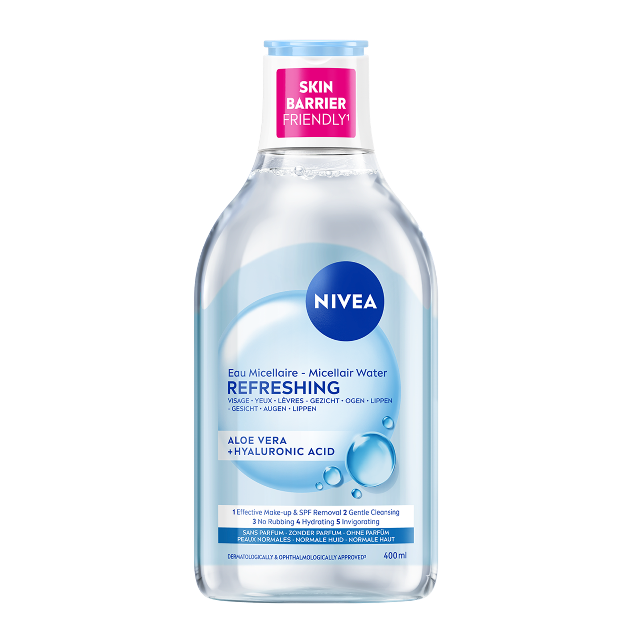 NIVEA Refreshing Micellair Water 400 ML