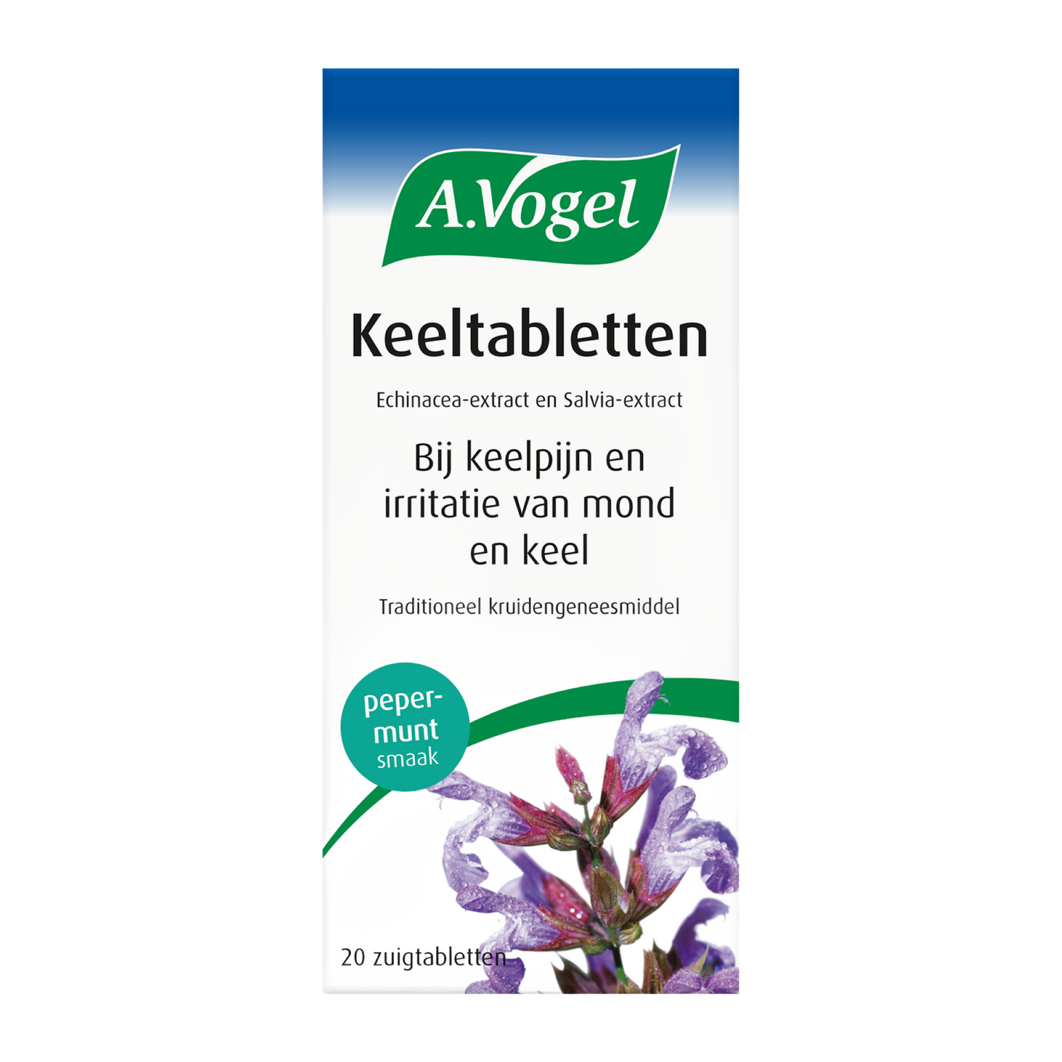 Vogel A.Vogel Keeltabletten Tkg 20 Stuks