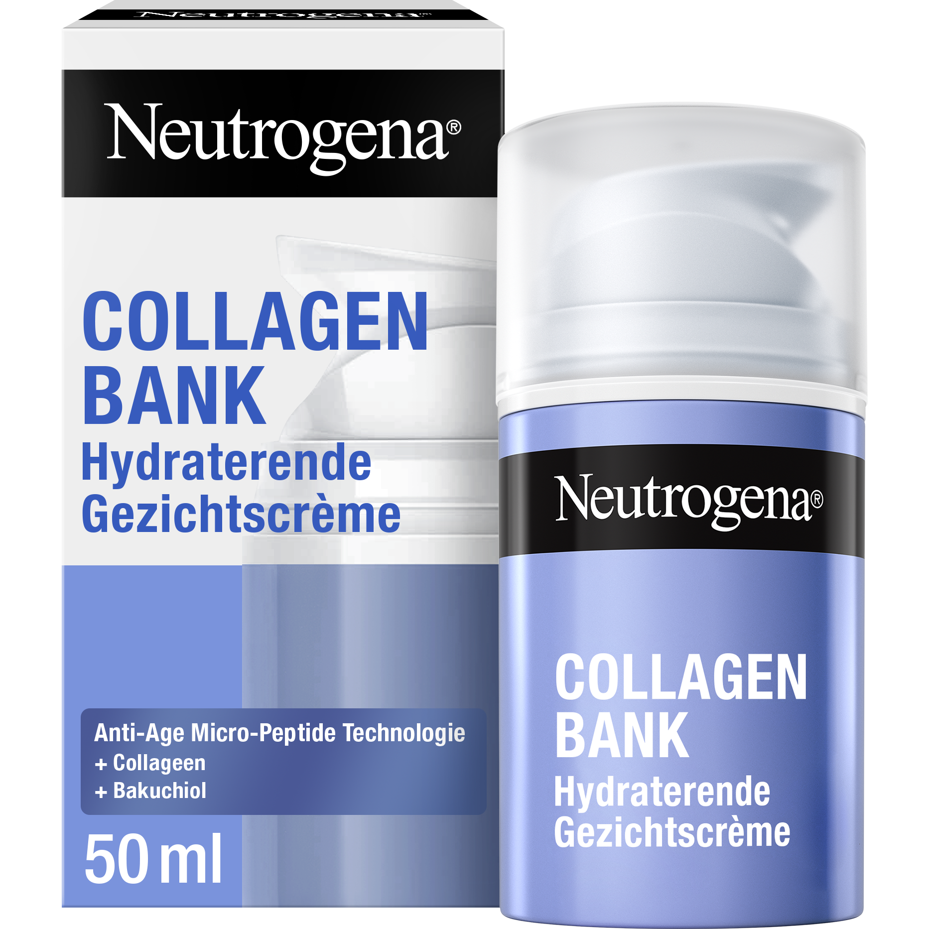 Neutrogena Collagen Bank Hydraterende Gezichtscrème 50 ML