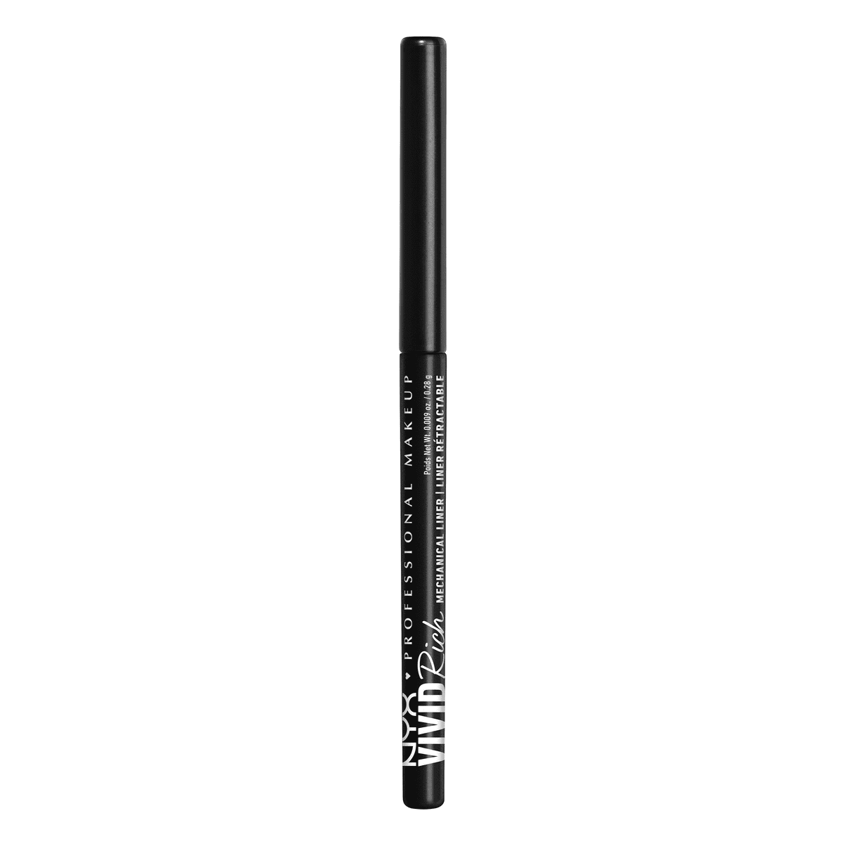 NYX Professional Makeup Vivid Rich Mechanical Pencil Always Onyx