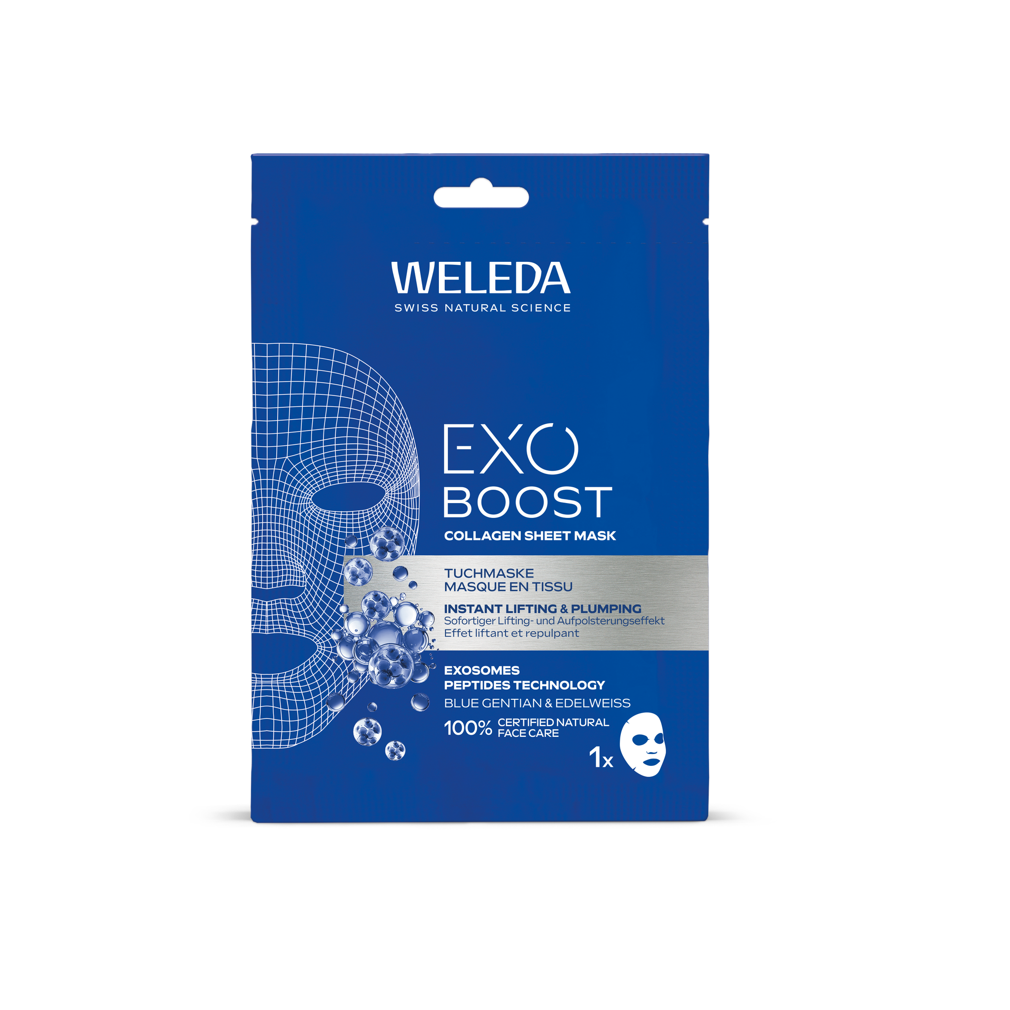WELEDA Exo Boost Collagen Sheet Mask