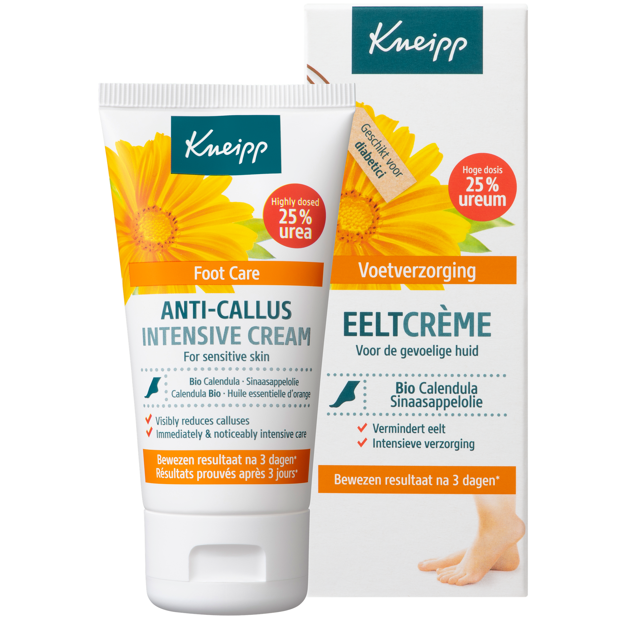 Kneipp Eeltcr�me Gevoelige Huid 50 ML