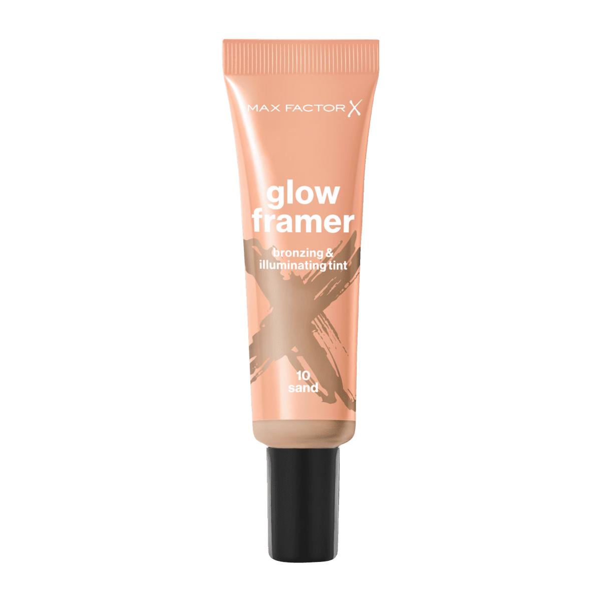 Max Factor Glow Framer Bronzer en Highlighter Beige 10 Sand