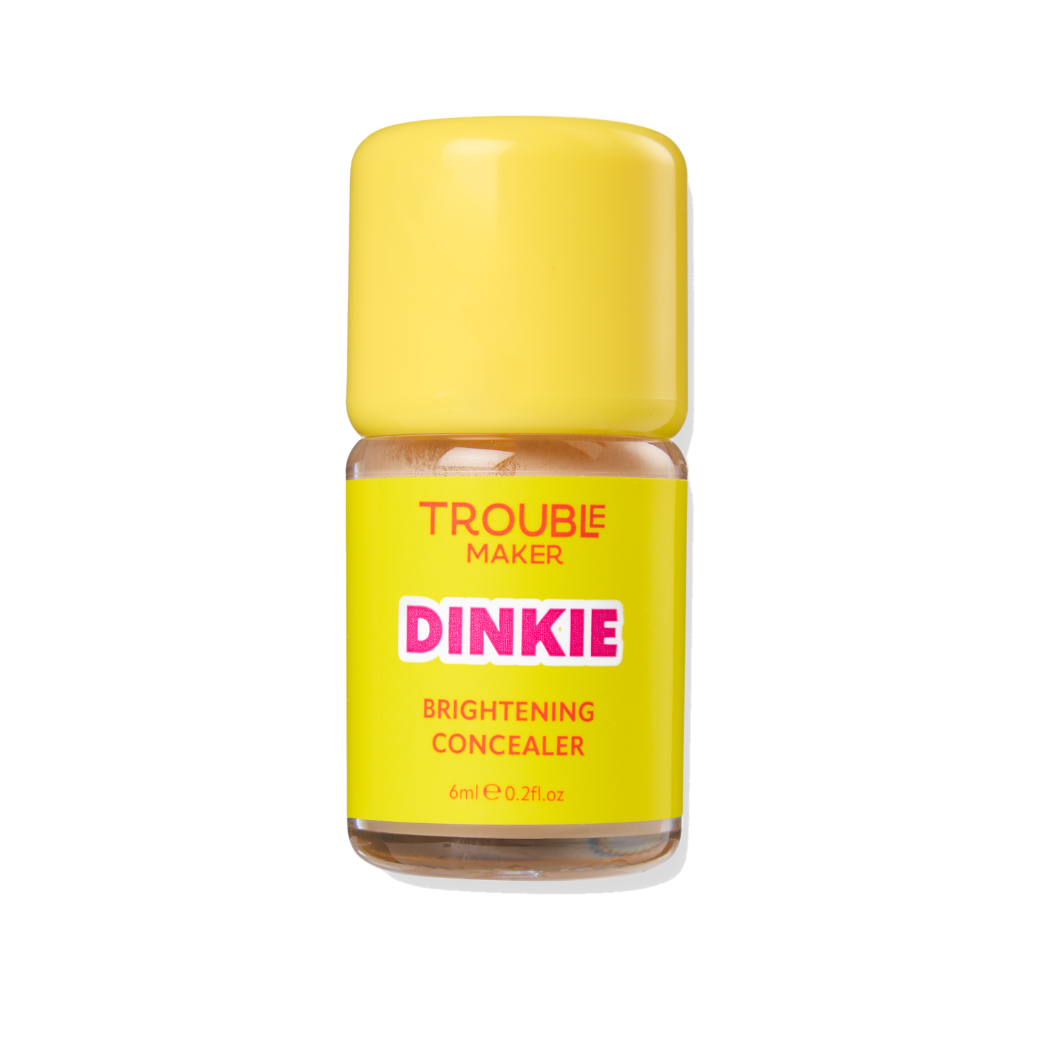 Trouble Maker Dinkie Brightening Caffeine Concealer Firecracker