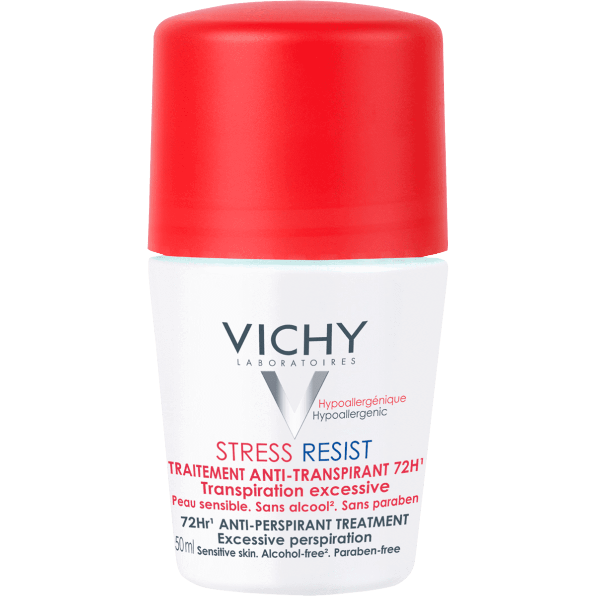 Vichy Deodorant Overmatige Transpiratie Roller 72U 50 ML