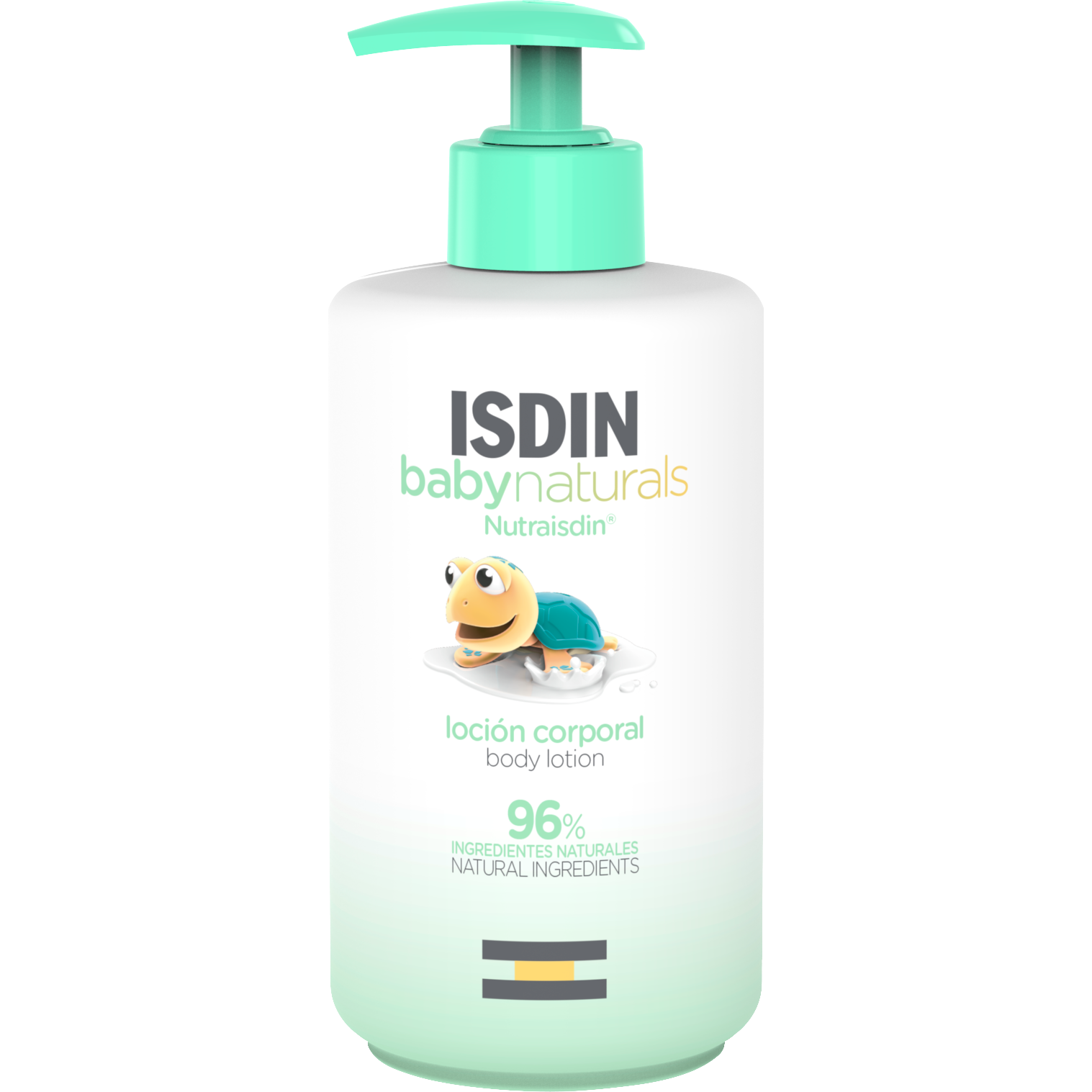 ISDIN Baby Naturals Bodylotion 400 ML