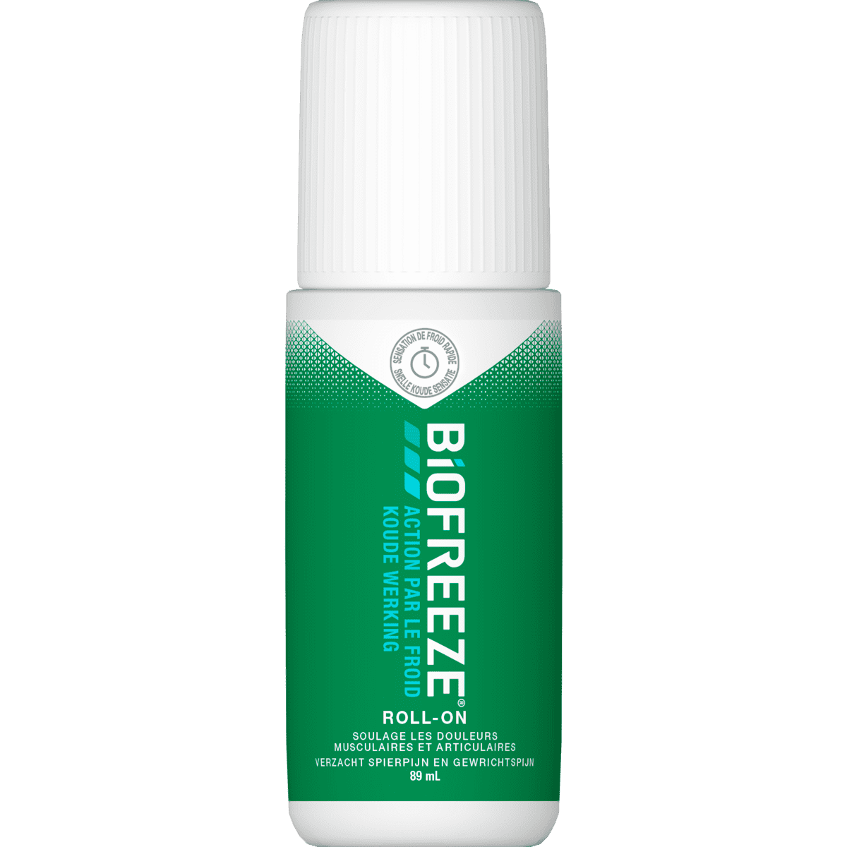 Biofreeze+ Cold Therapy Pain Relief Roll-On 89 ML