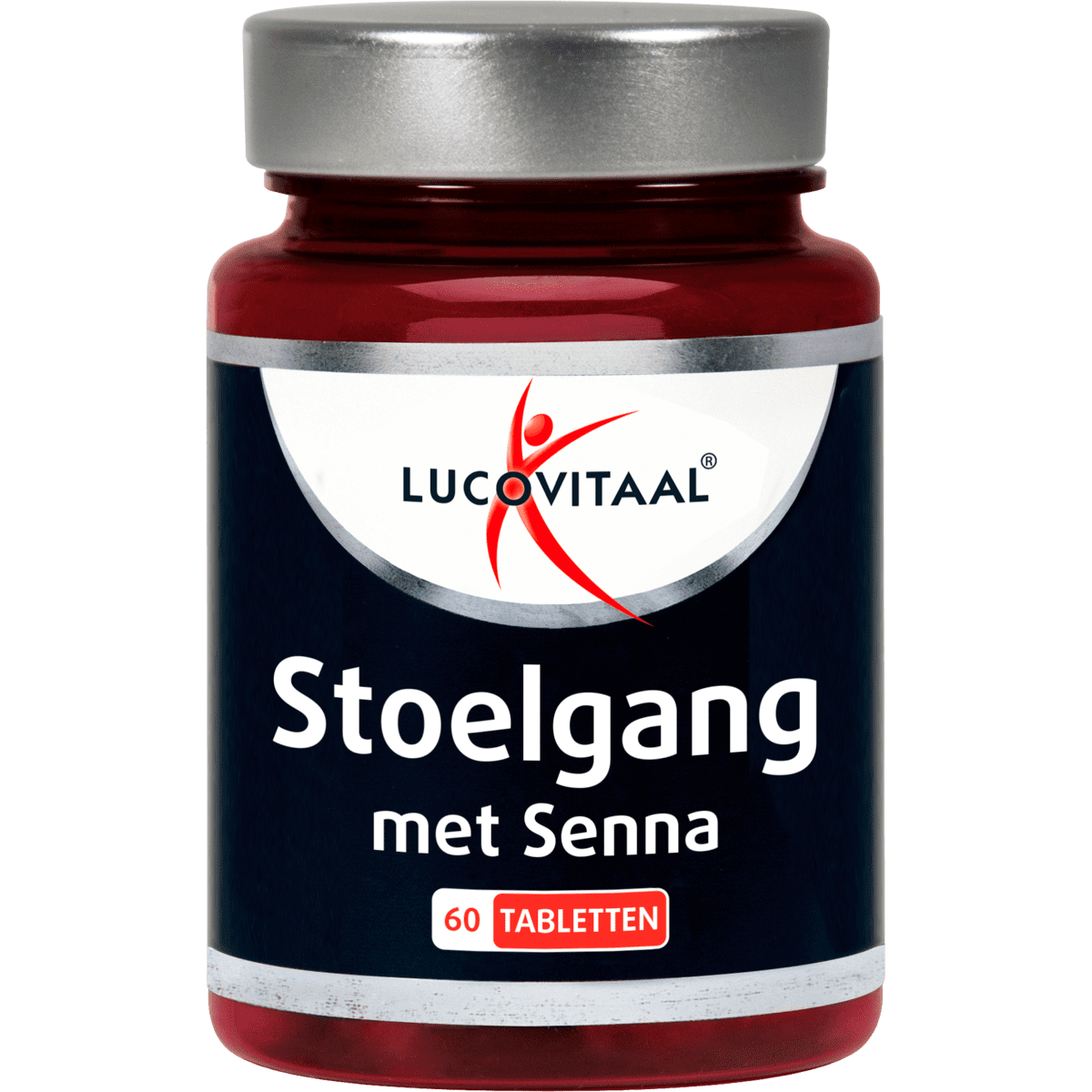 Lucovitaal Stoelgang Tabletten Senna 60 stuks