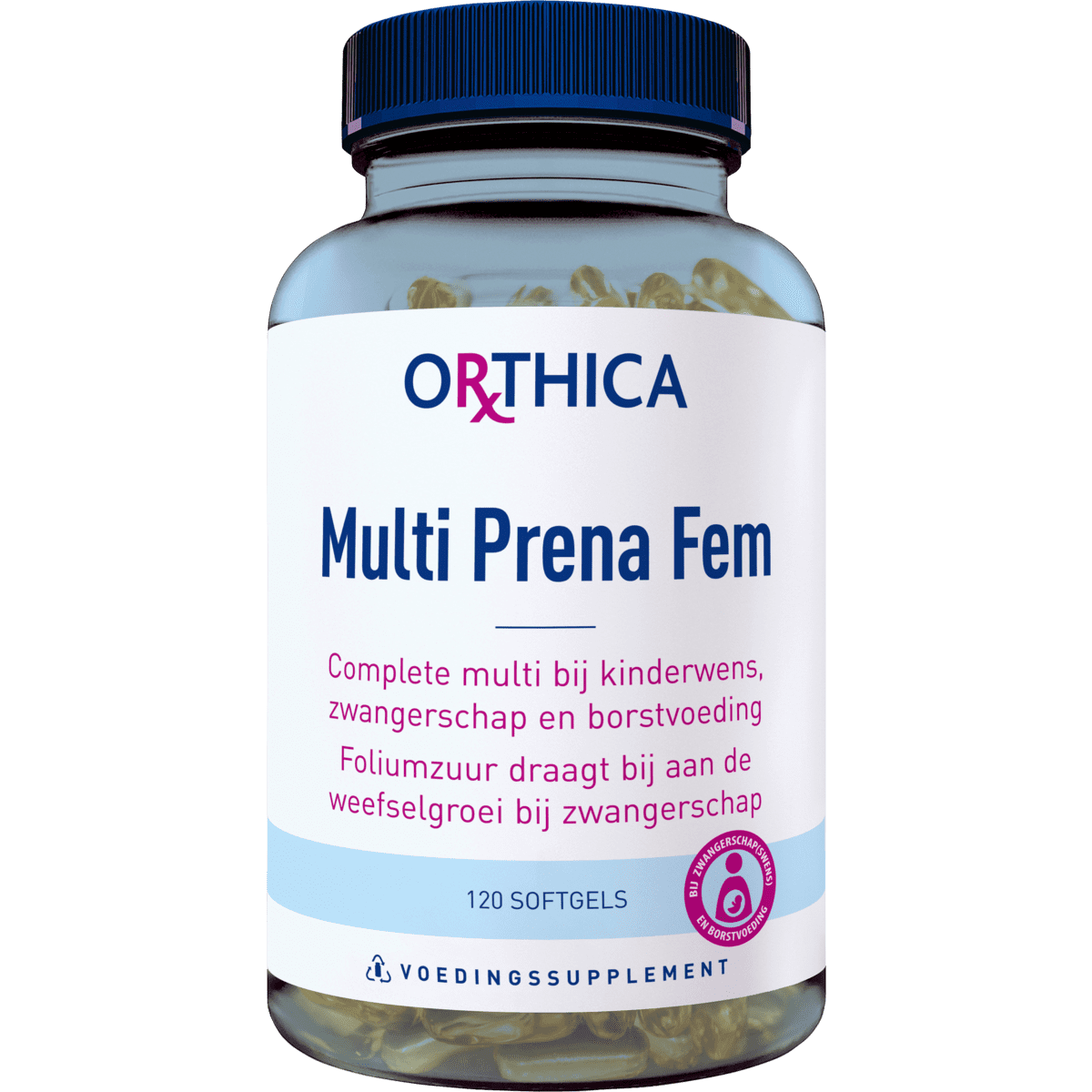Orthica Multi Prena Fem Pot Softgels 120 stuks