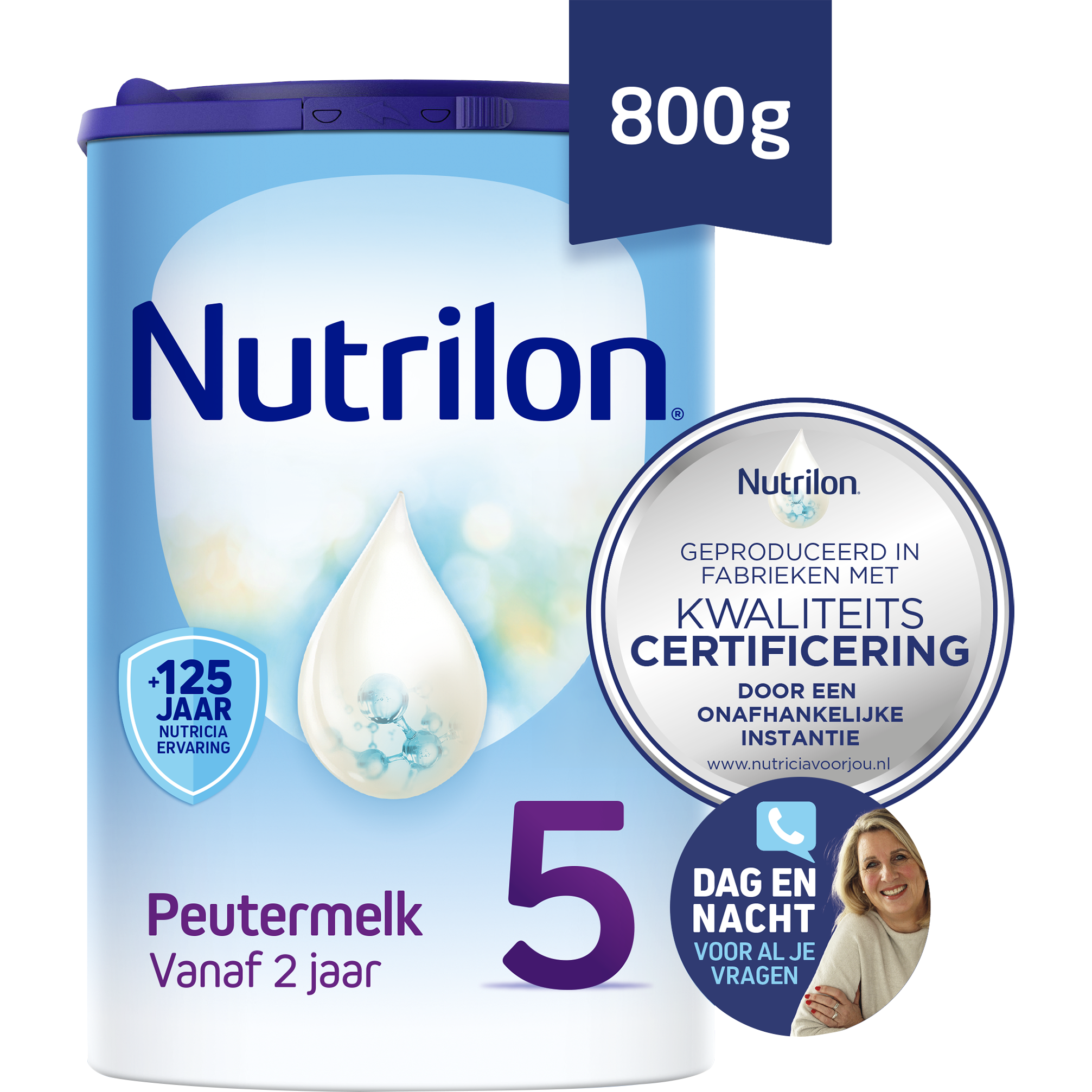 Nutrilon 5 Peutermelk Vanaf 2 Jaar 800 gram