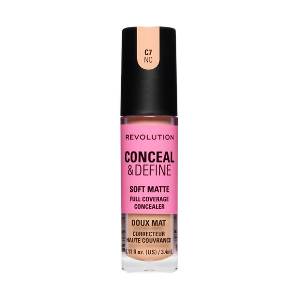 Revolution Conceal & Define Concealer C7Nc