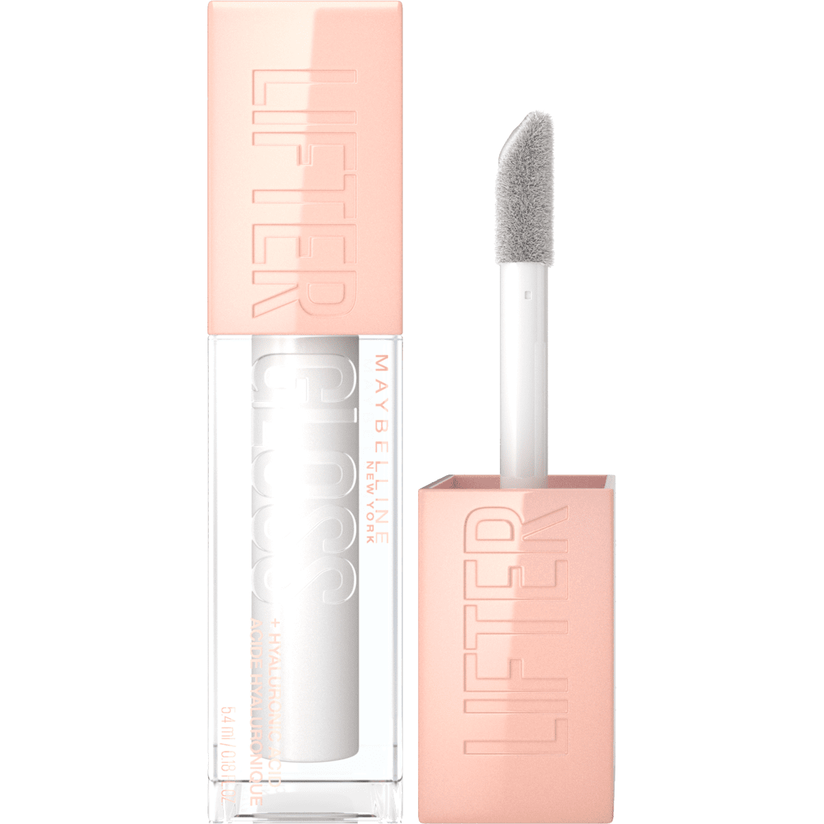 Maybelline New York Lifter Lipgloss 1 Pearl Transparant