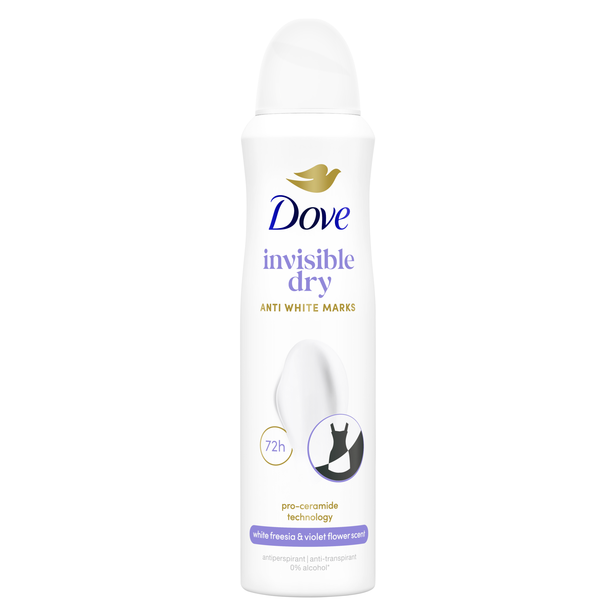 Dove Advanced Care Invisible Dry Anti-transpirant Deodorant Spray 150 ML