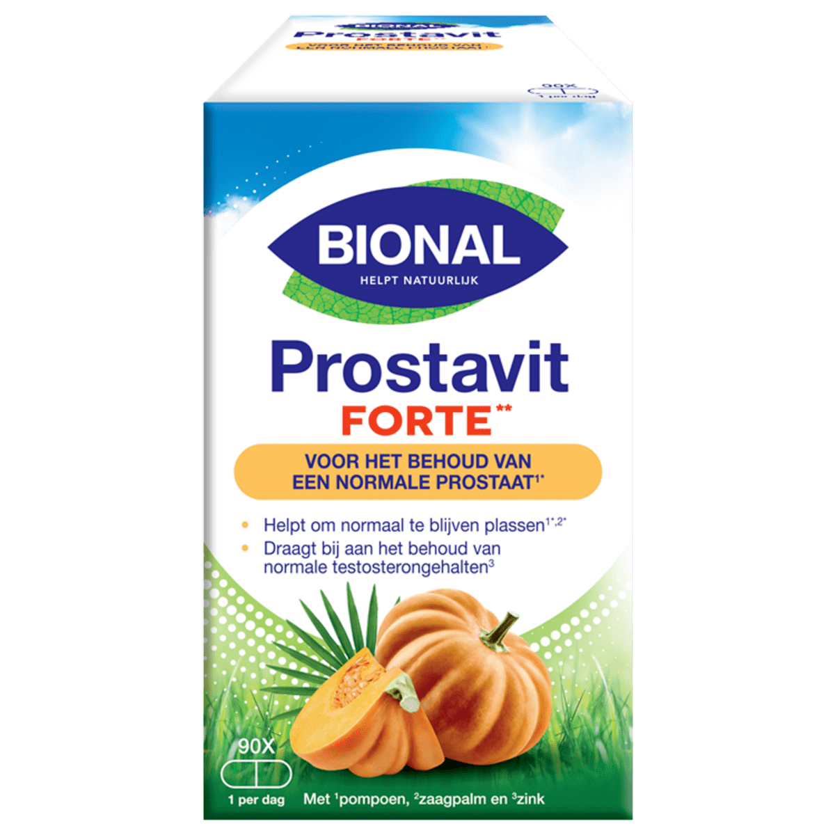Bional Prostavit Forte Capsules 90 stuks
