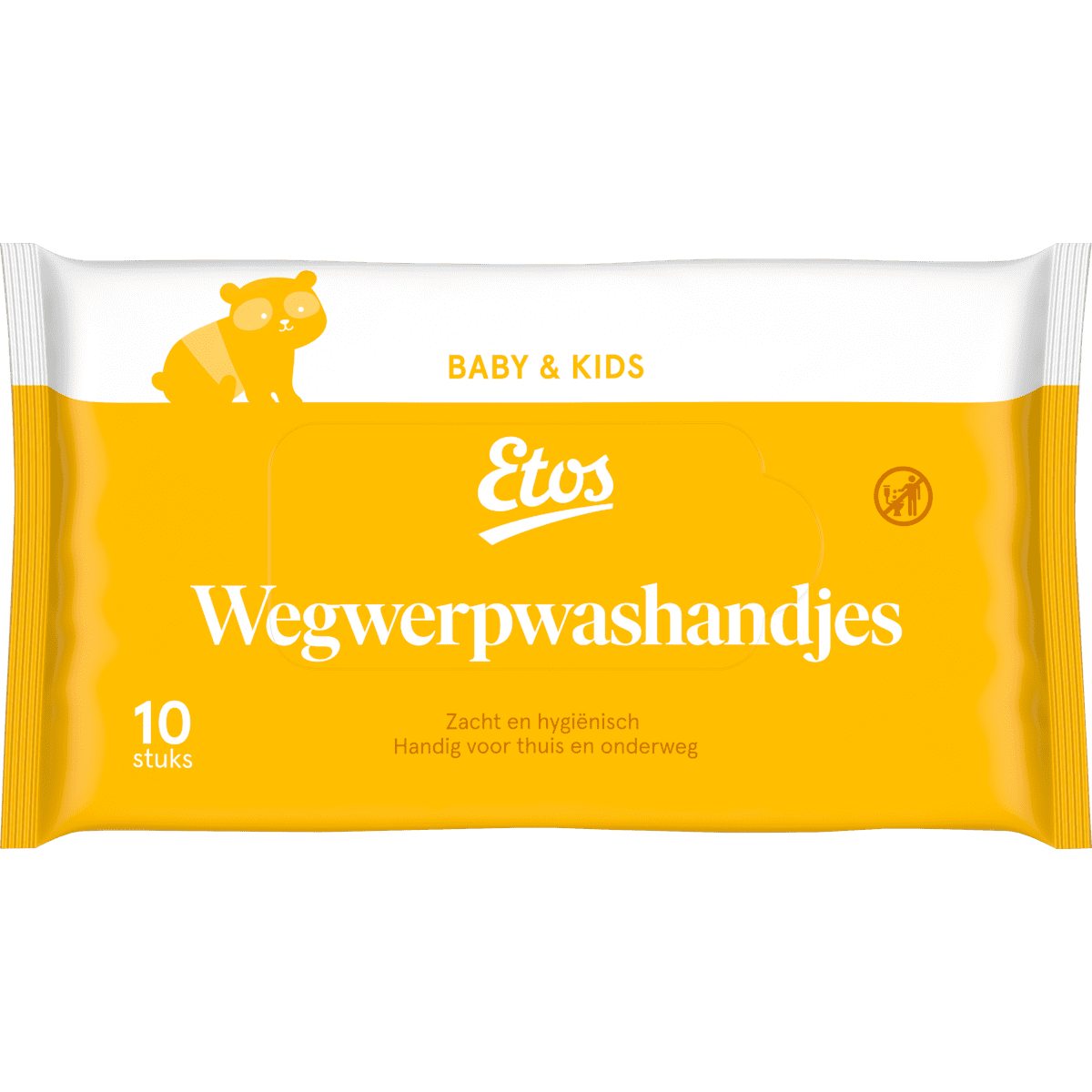 Etos Baby & Kids Droge Washandjes 10 stuks