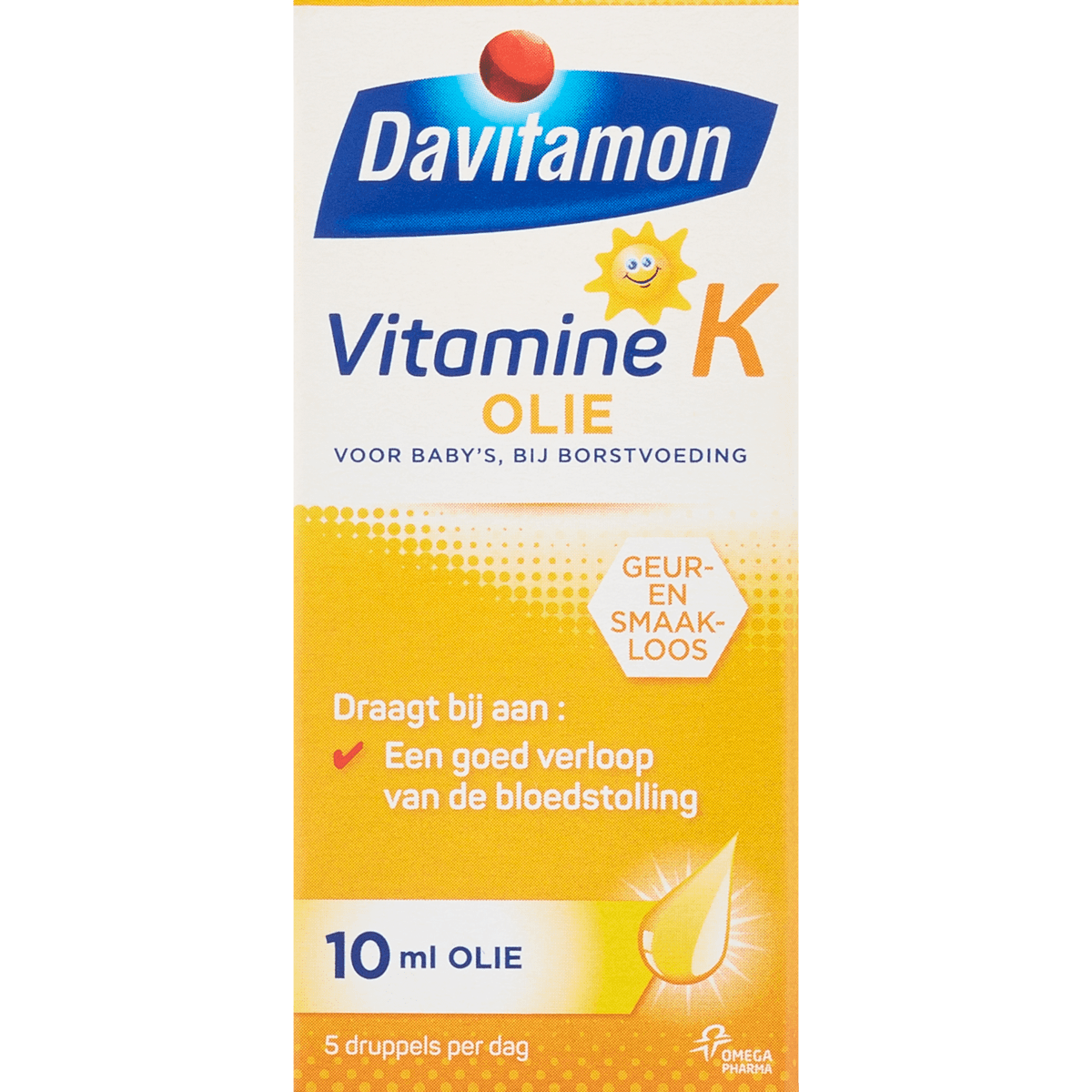 Davitamon Vitamine K Olie 10 ML Etos