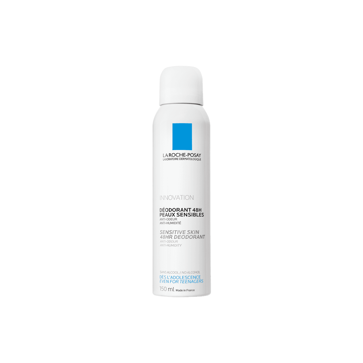 La Roche-Posay Fysiologische Deodorant Spray Gevoelige Huid 150 ML