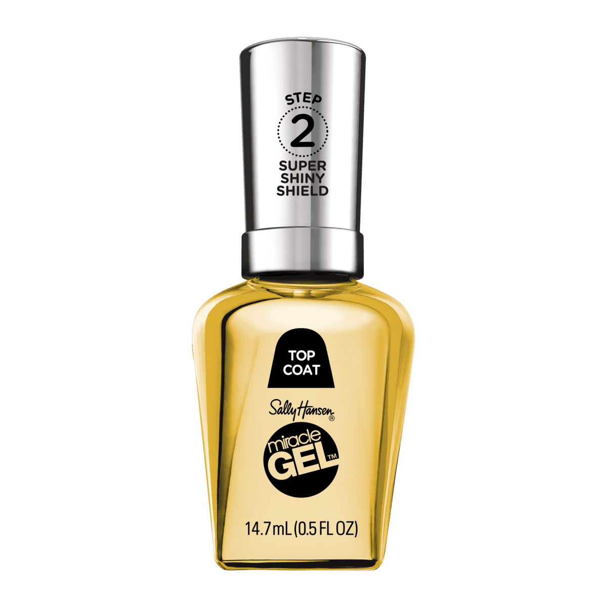 Sally Hansen Miracle Gel Top Coat Transparant 115 SuperShiny Shield