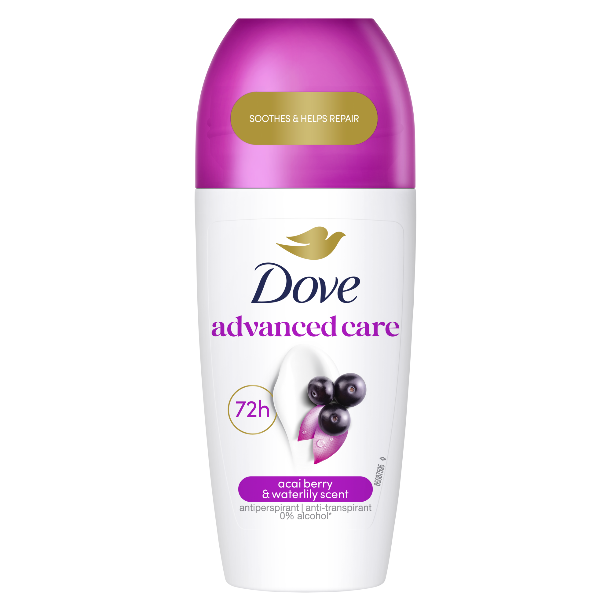 Dove Go Fresh Açaí Berry & Waterlily Anti-Transpirant Deodorant Roller 50 ML