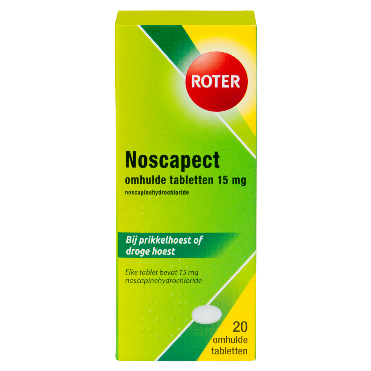 Roter Noscapect Dragees 20 stuks