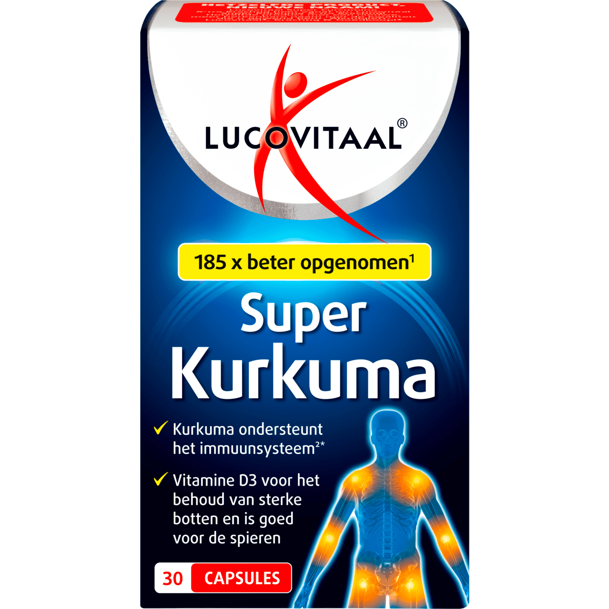Lucovitaal Super Kurkuma Capsules 30 stuks