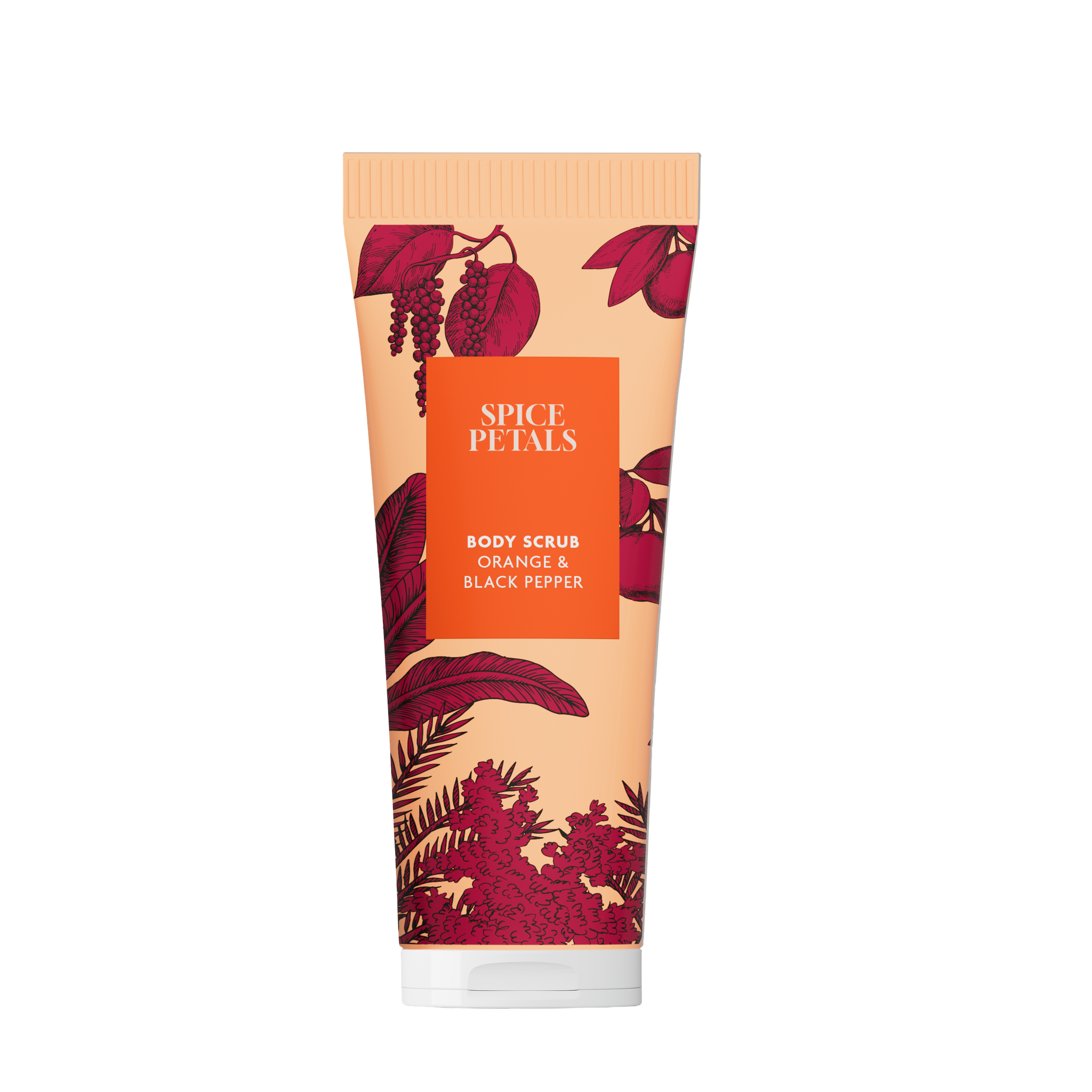 Etos Spice Petals Body Scrub 200 ML