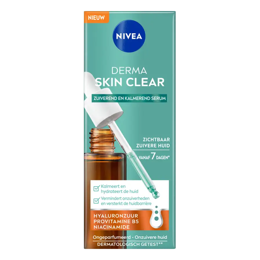 NIVEA Derma Skin Clear Serum Onzuivere Huid 30 ML