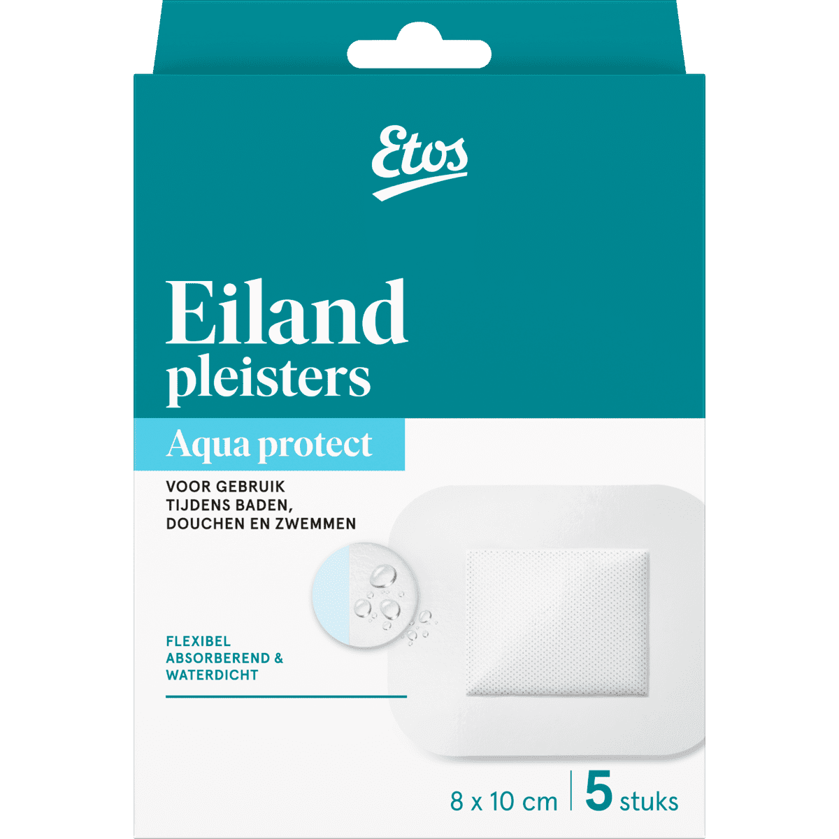 Etos Eilandpleisters Aqua Protect 5 stuks