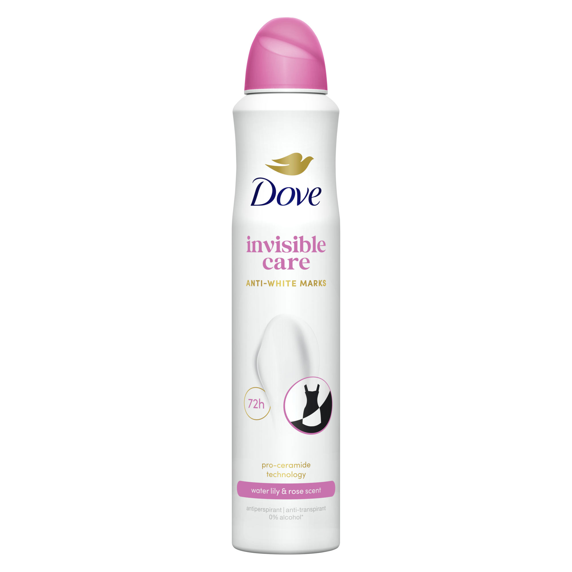 Dove Advanced Care Invisible Care Anti-Transpirant Deospray 200 ML