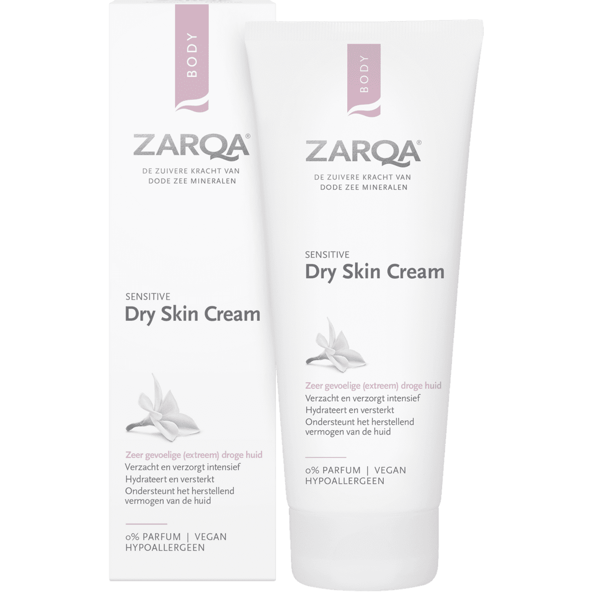 ZARQA Dry Skin Sensitive Cream 200 ML