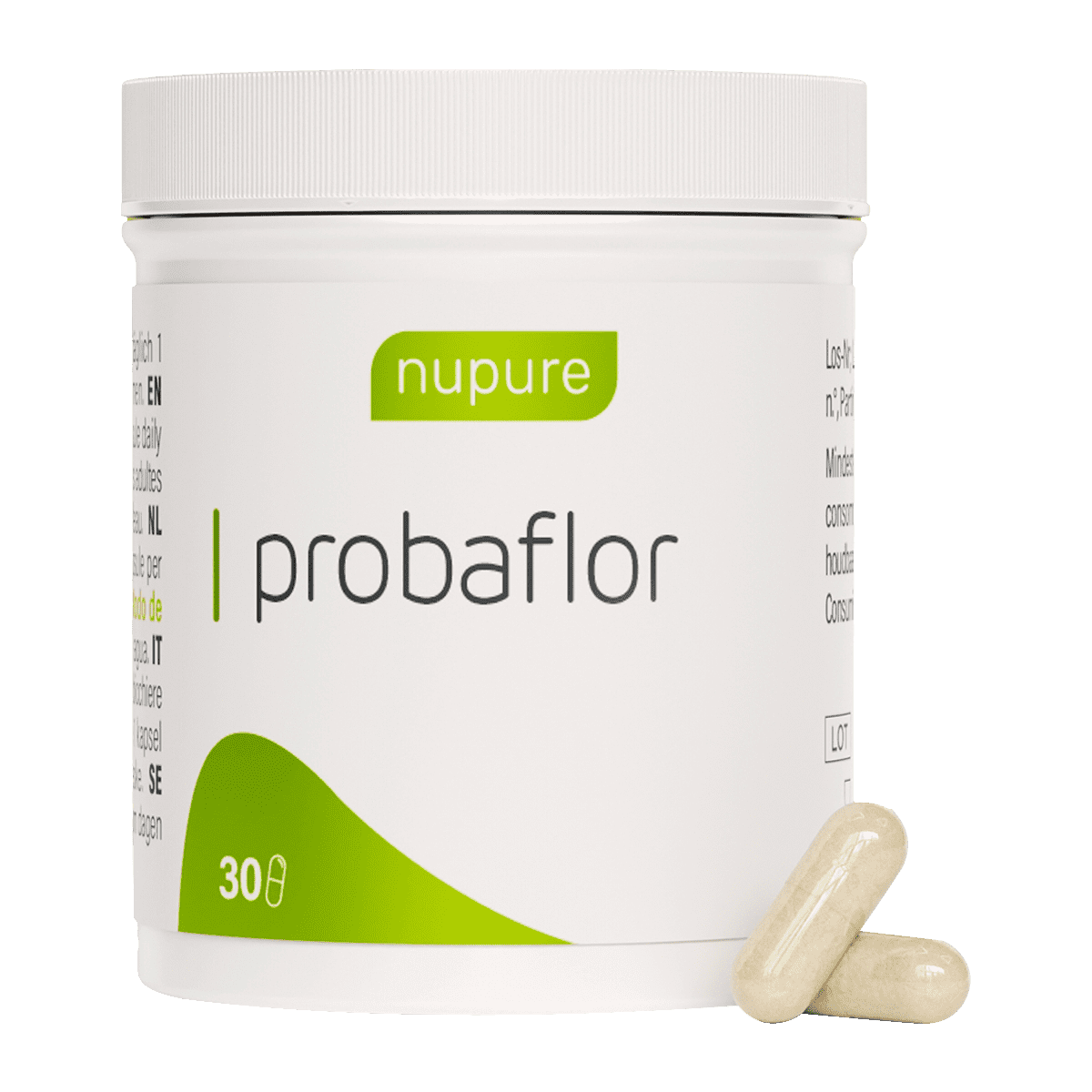 Nupure Probaflor Probiotica Capsules 30 stuks