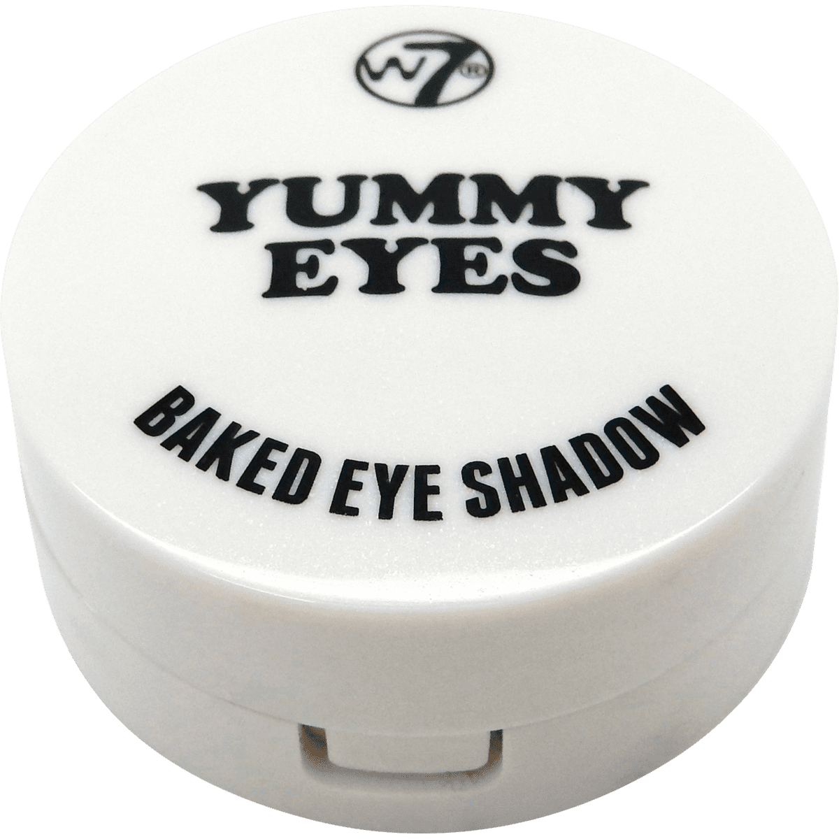 W7 Yummy Eyes Baked Eyeshadow All White