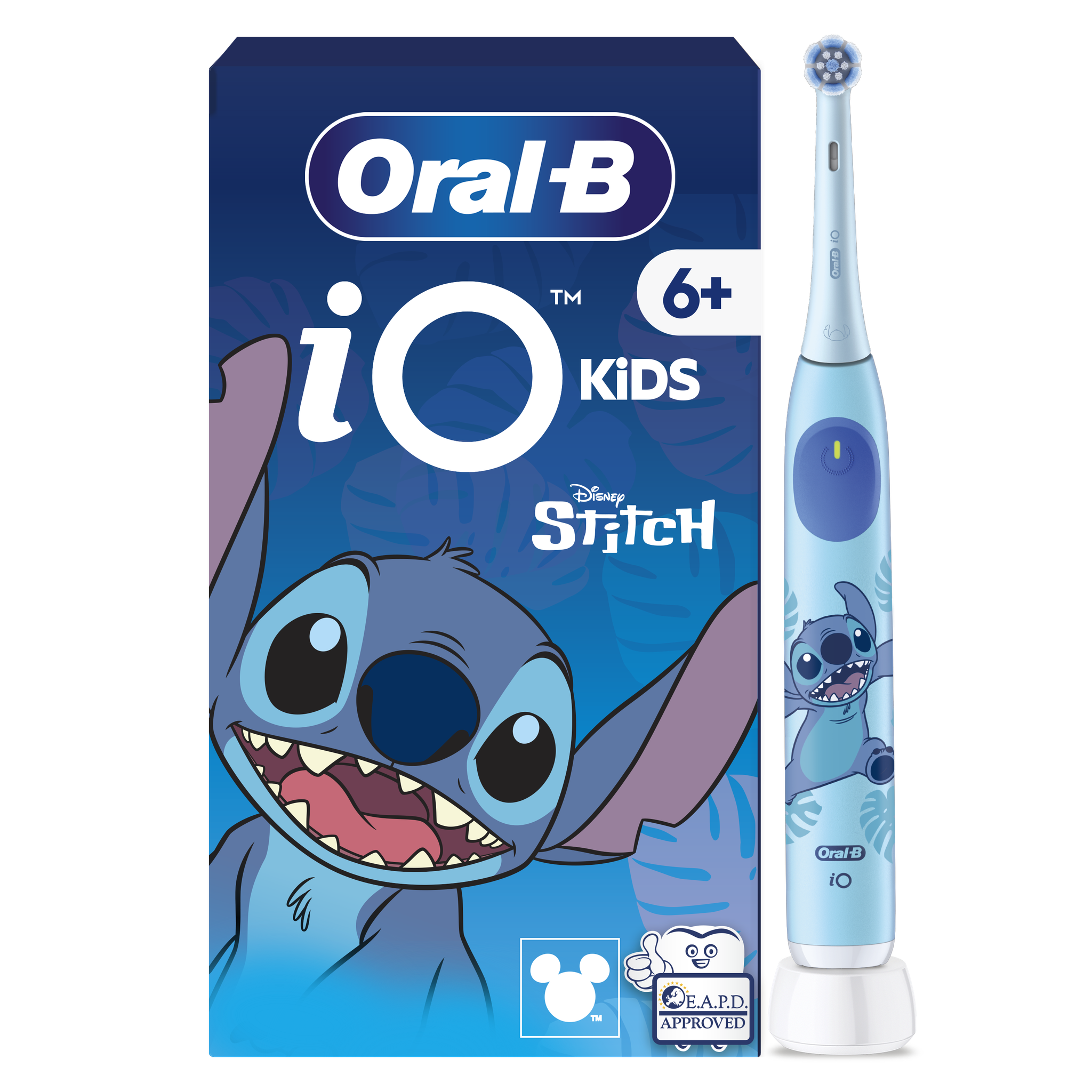 Oral-B iO Kids 6+ Stitch Elektrische Tandenborstel