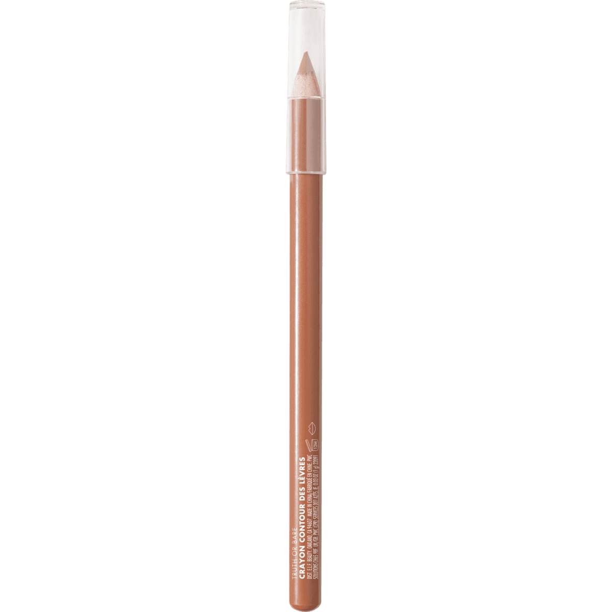 e.l.f. Cream Glide Lip Liner Truth or Bare