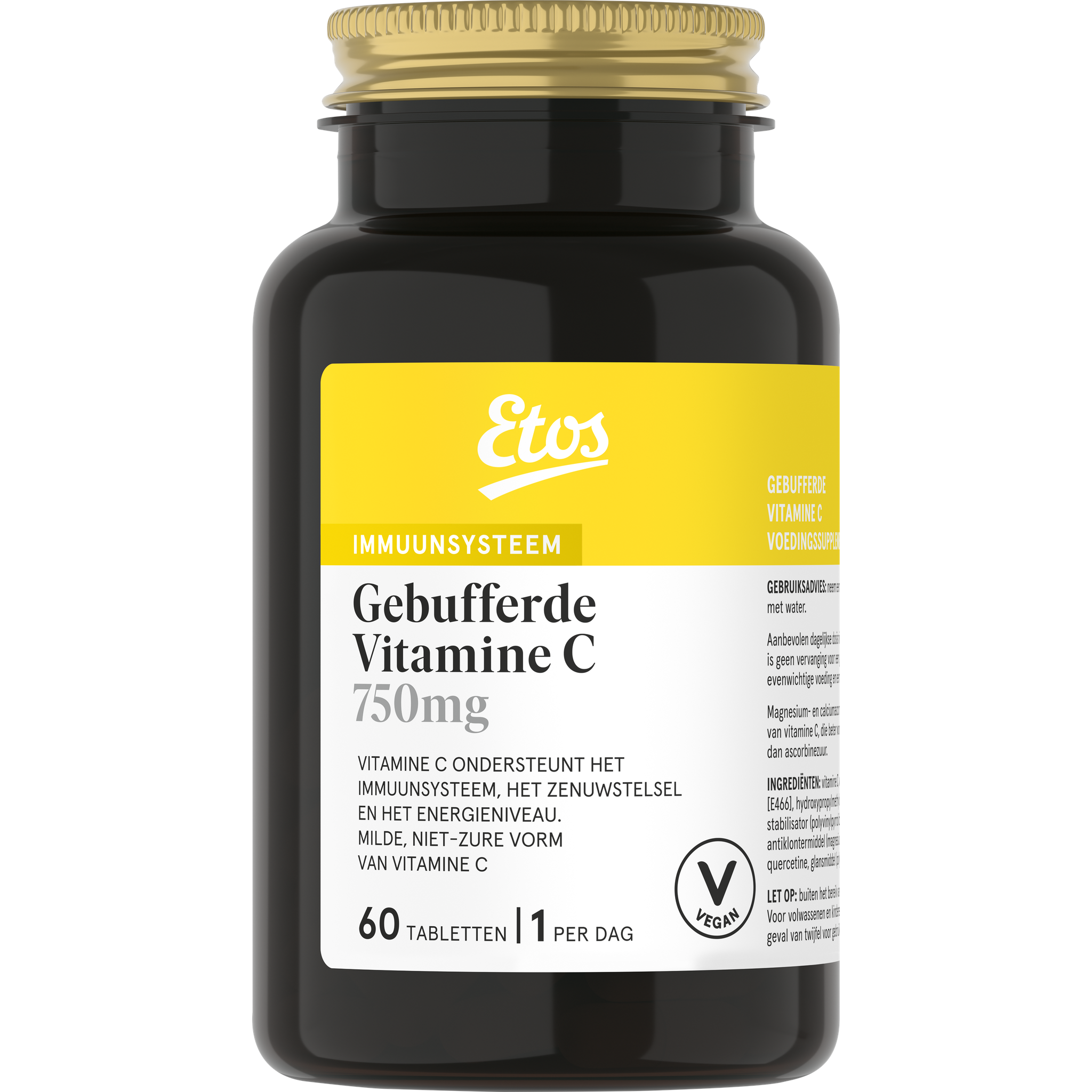 Etos Gebufferde Vitamine C 8 stuks