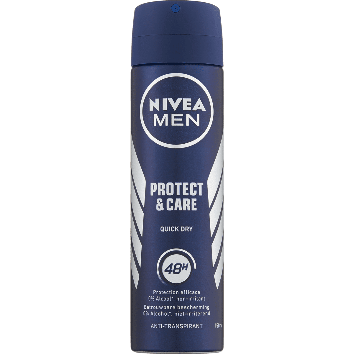 NIVEA MEN Protect & Care Deodorant Spray 150 ML 150 ML Etos