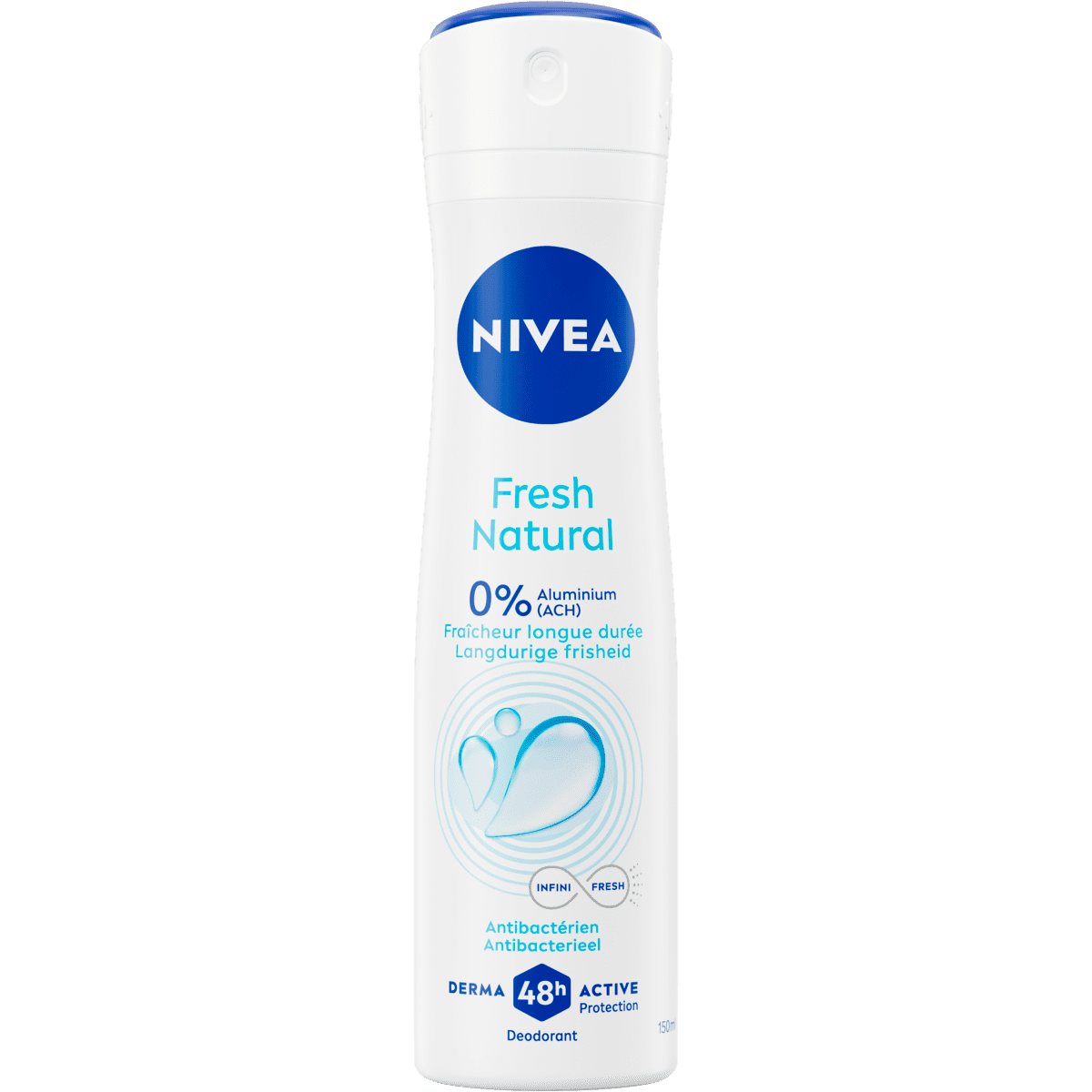 NIVEA Fresh Natural Deodorant Spray 150 ML