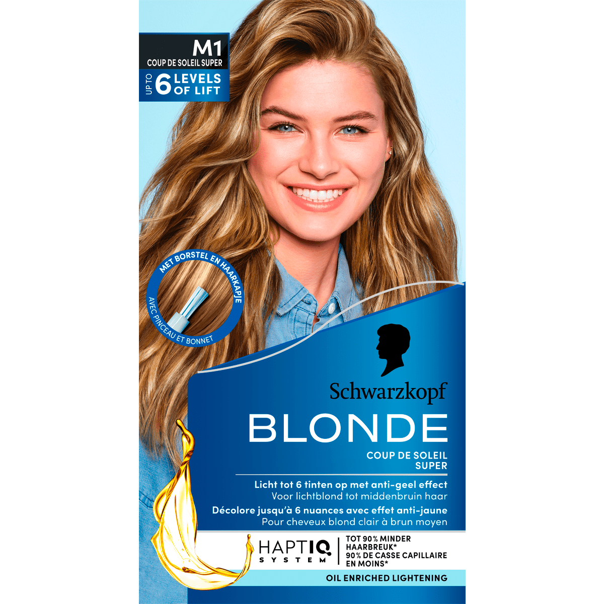 Schwarzkopf Blonde OmegaPlex Haarverf M1