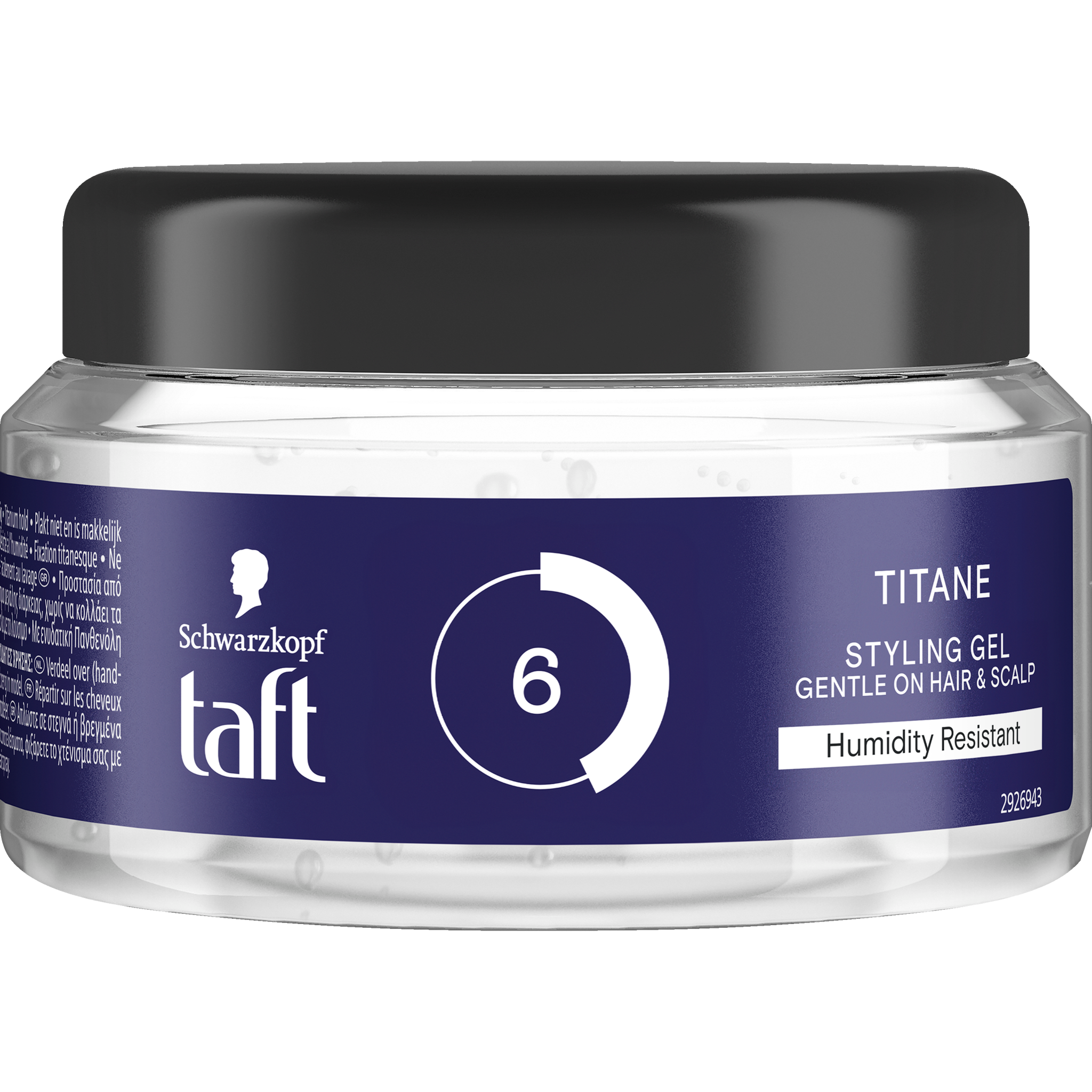 Taft Titane Gel 250 ML