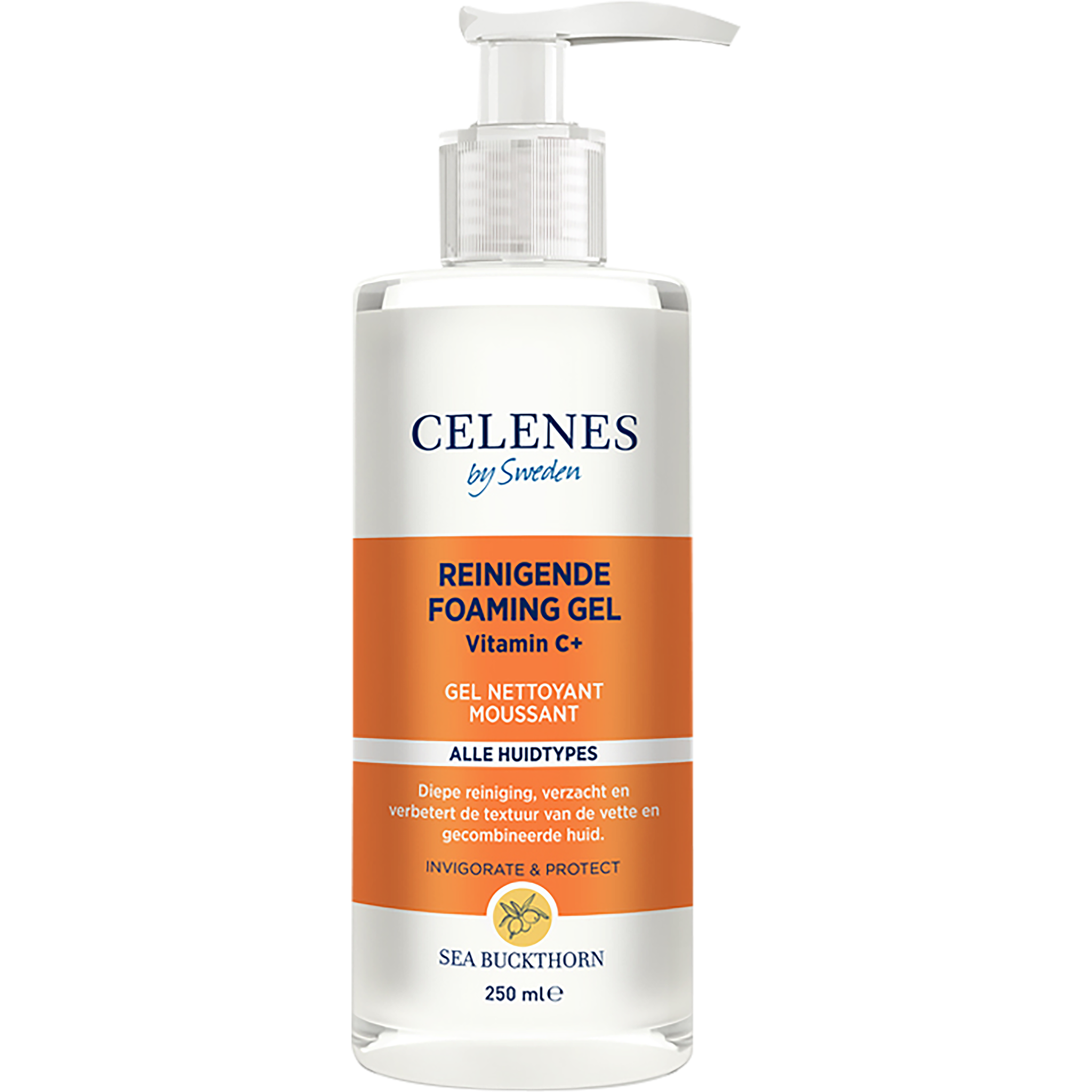 Celenes by Sweden Seabucktorn Cleansing & Foaming Gel 250 ML