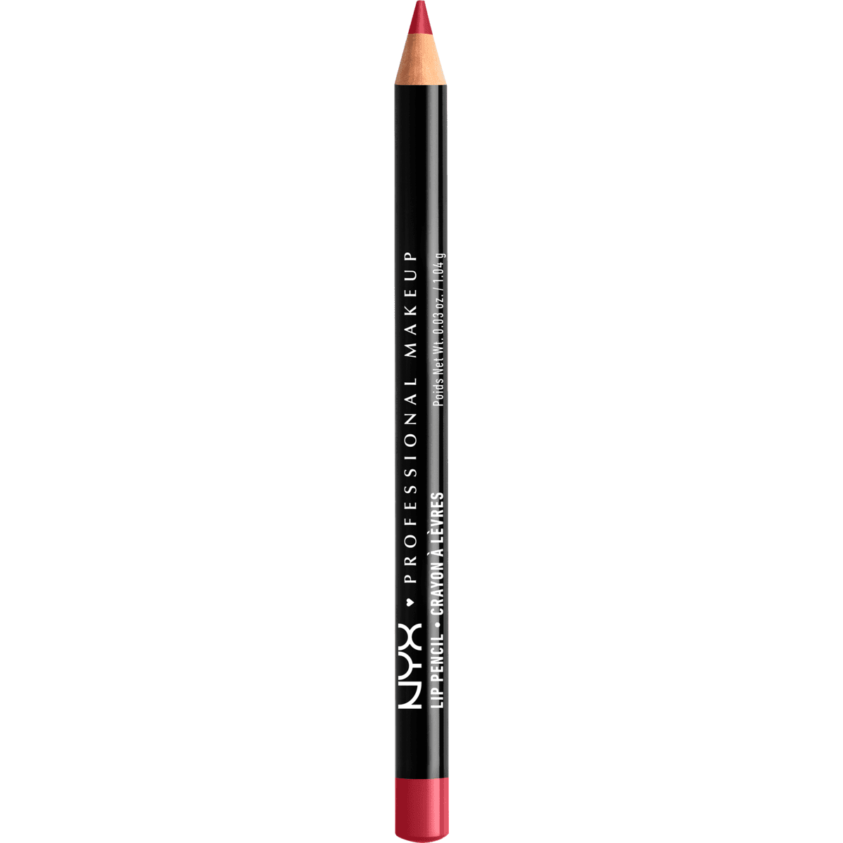 NYX Professional Makeup Slim Lip Pencil Burgundy