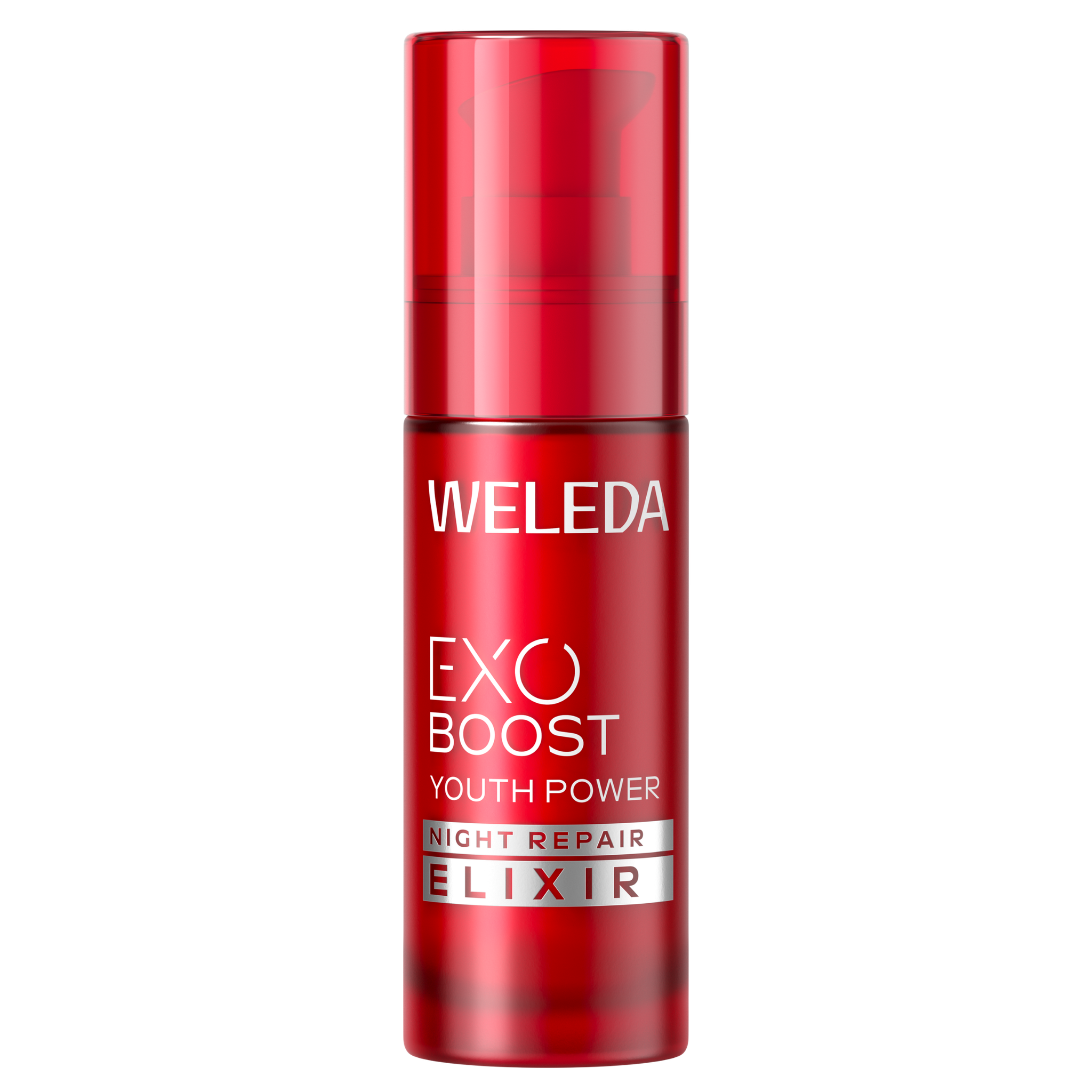 WELEDA Exo Boost Night Repair Elixir Granaatappel Astaxanthine 30 ML