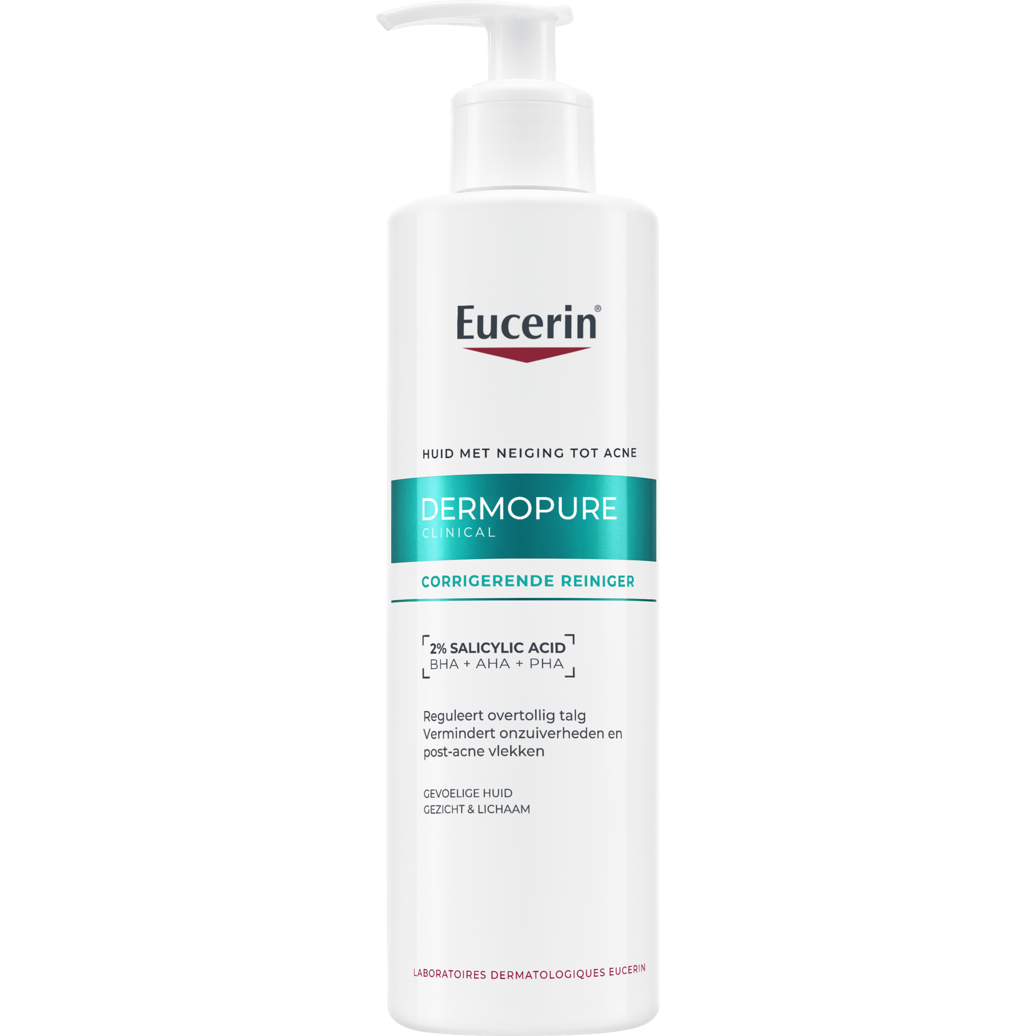 Eucerin DERMOPURE CLINICAL Corrigerende Reinigingsgel Gevoelige Huid 400 ML