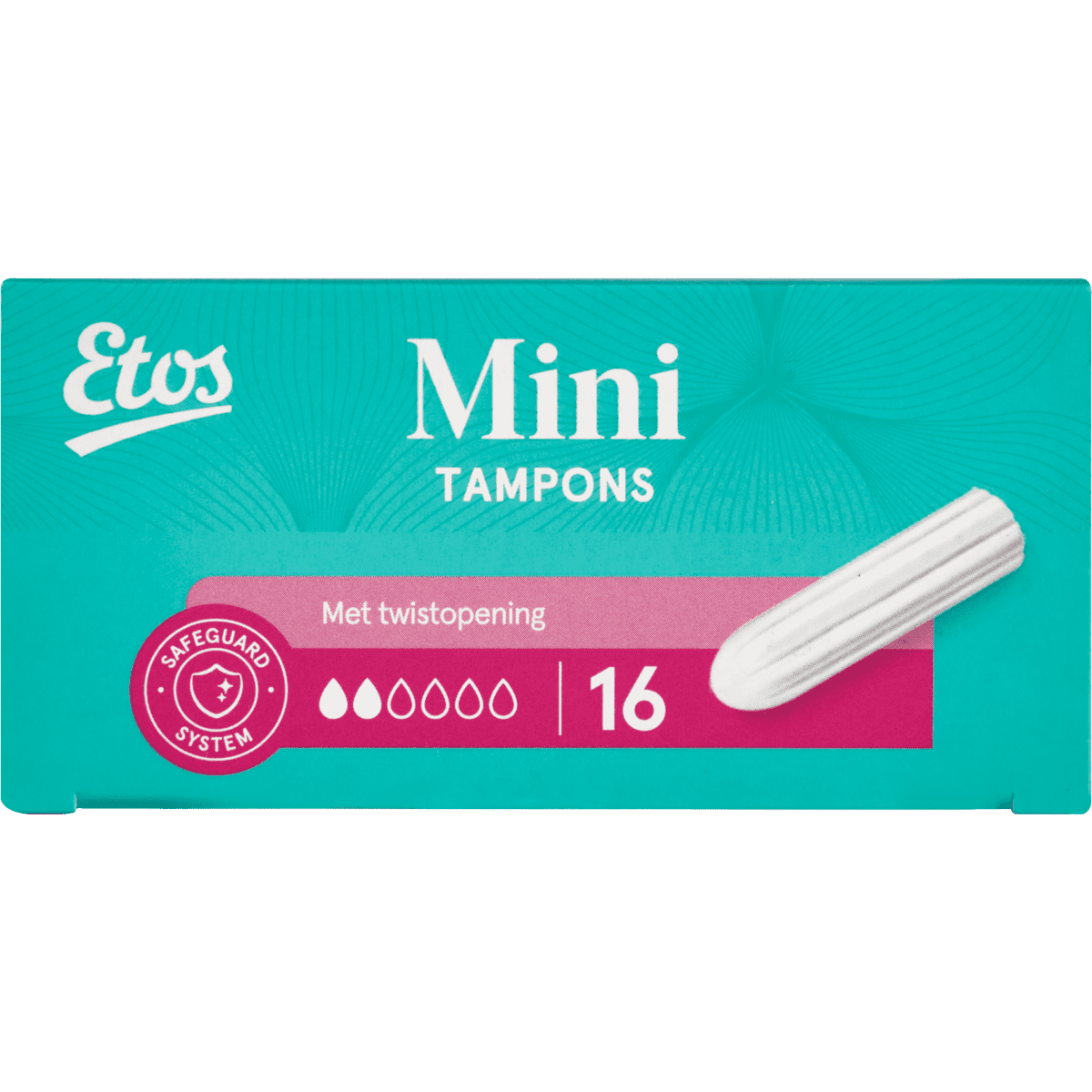 Etos Mini Tampons 16 stuks