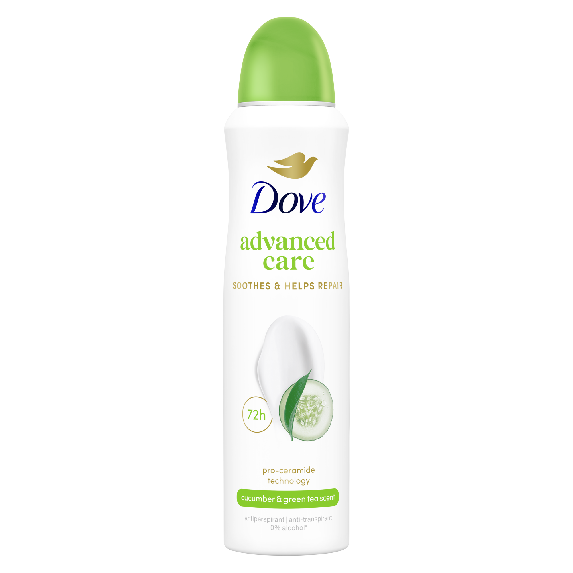Dove Go Fresh Cucumber & Green Tea Anti-Transpirant Deodorant Spray 150 ML