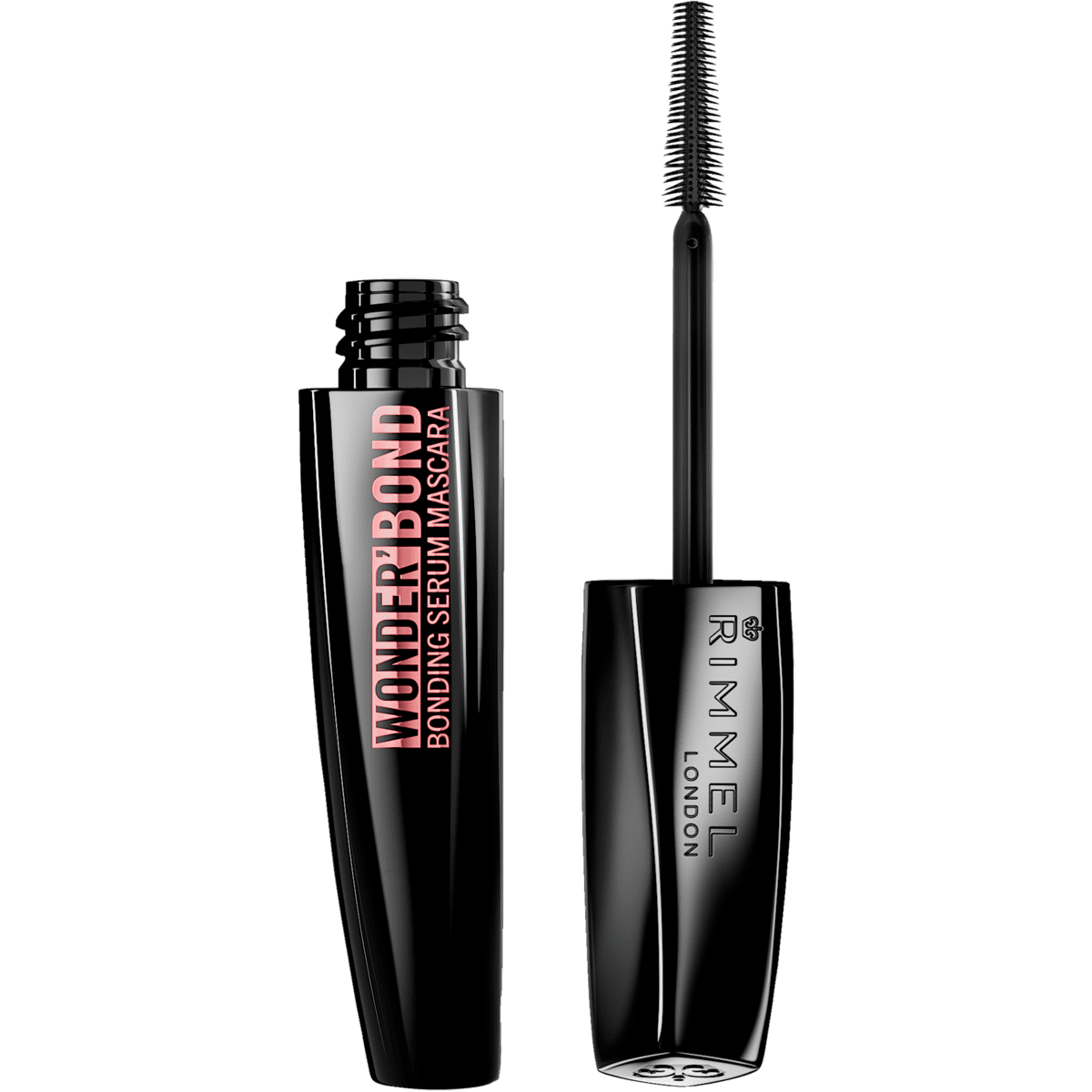 Rimmel London Wonder Bond Bonding Serum Mascara 01 Black