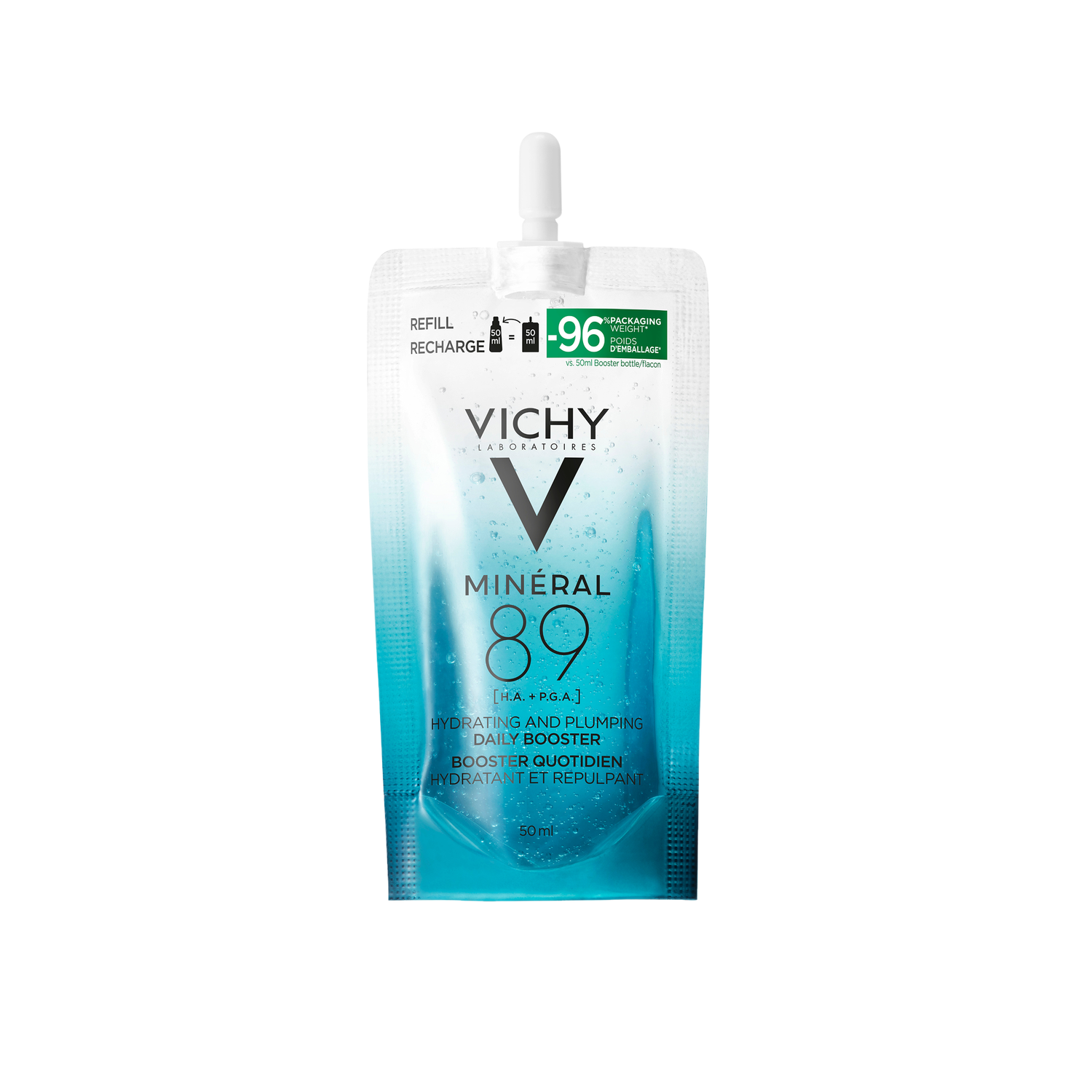 Vichy Minéral 89 Dagelijks Booster Serum Navulling 50 ML