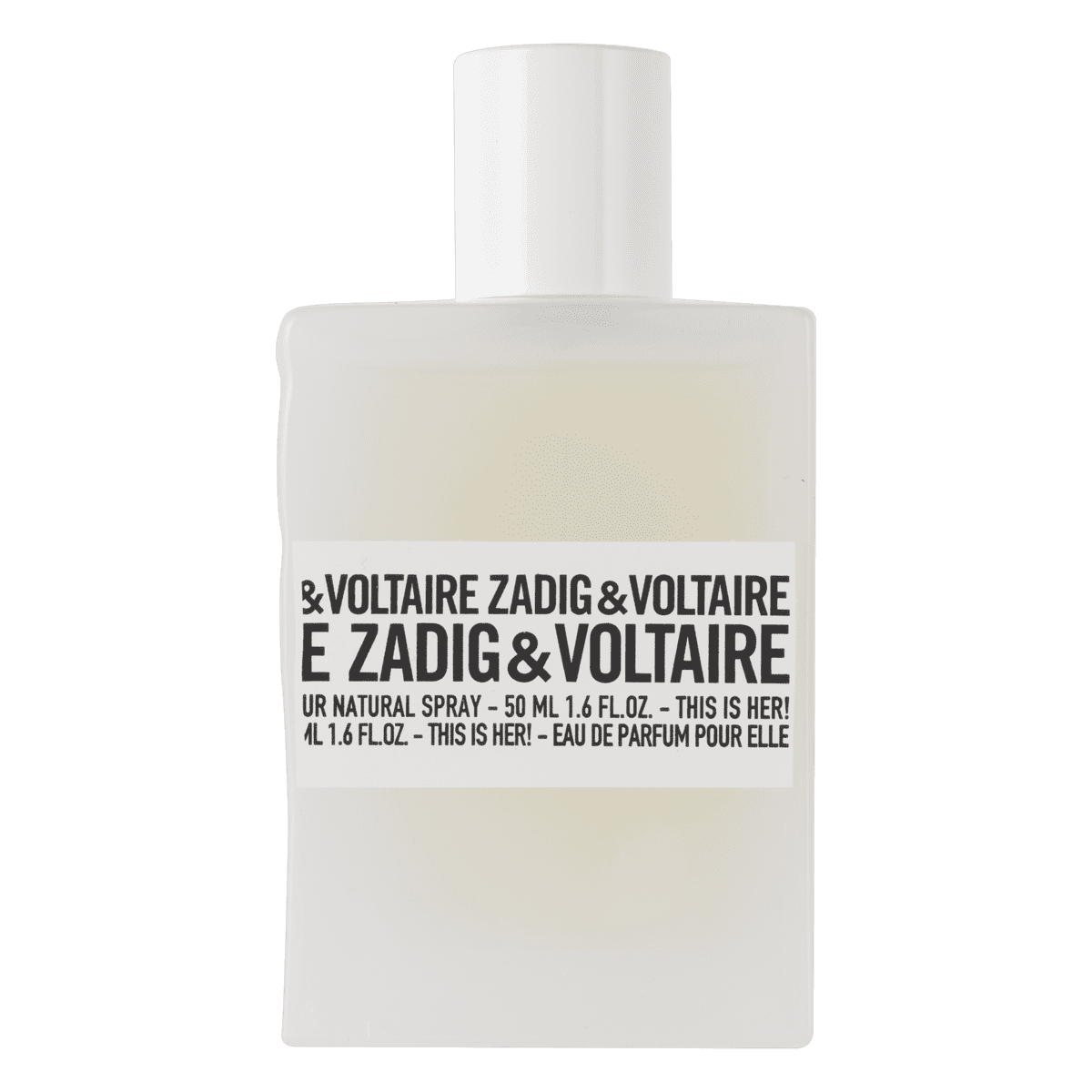 Zadig & Voltaire This is Her! Eau De Parfum 50 ML
