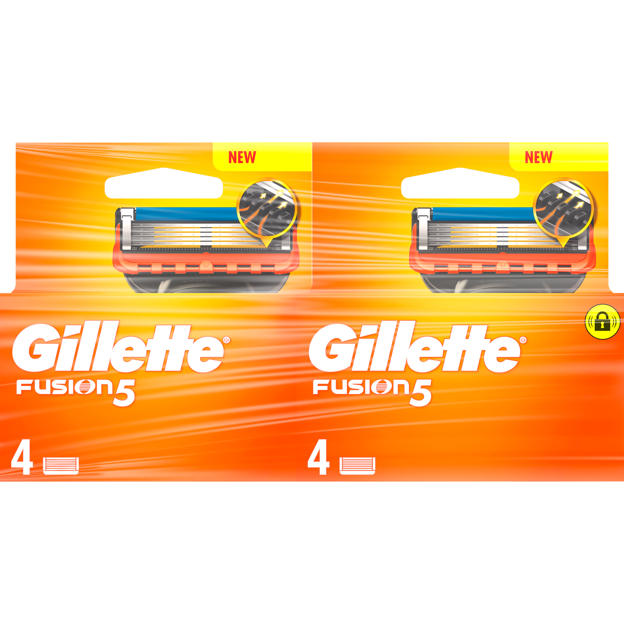 Gillette Fusion5 Navulmesjes 8 stuks