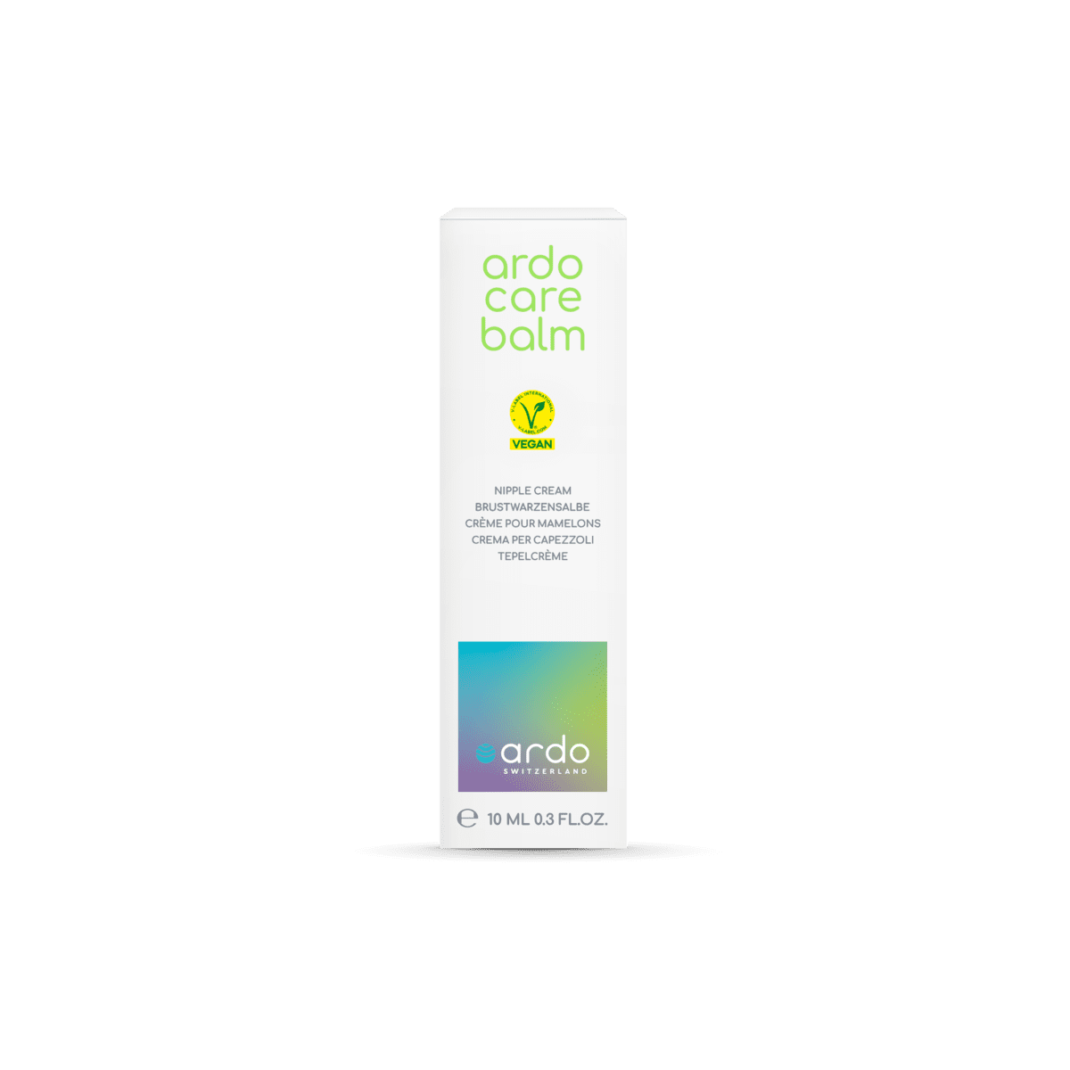 Ardo Care Balm Vegan Tepelcrème 10 ML